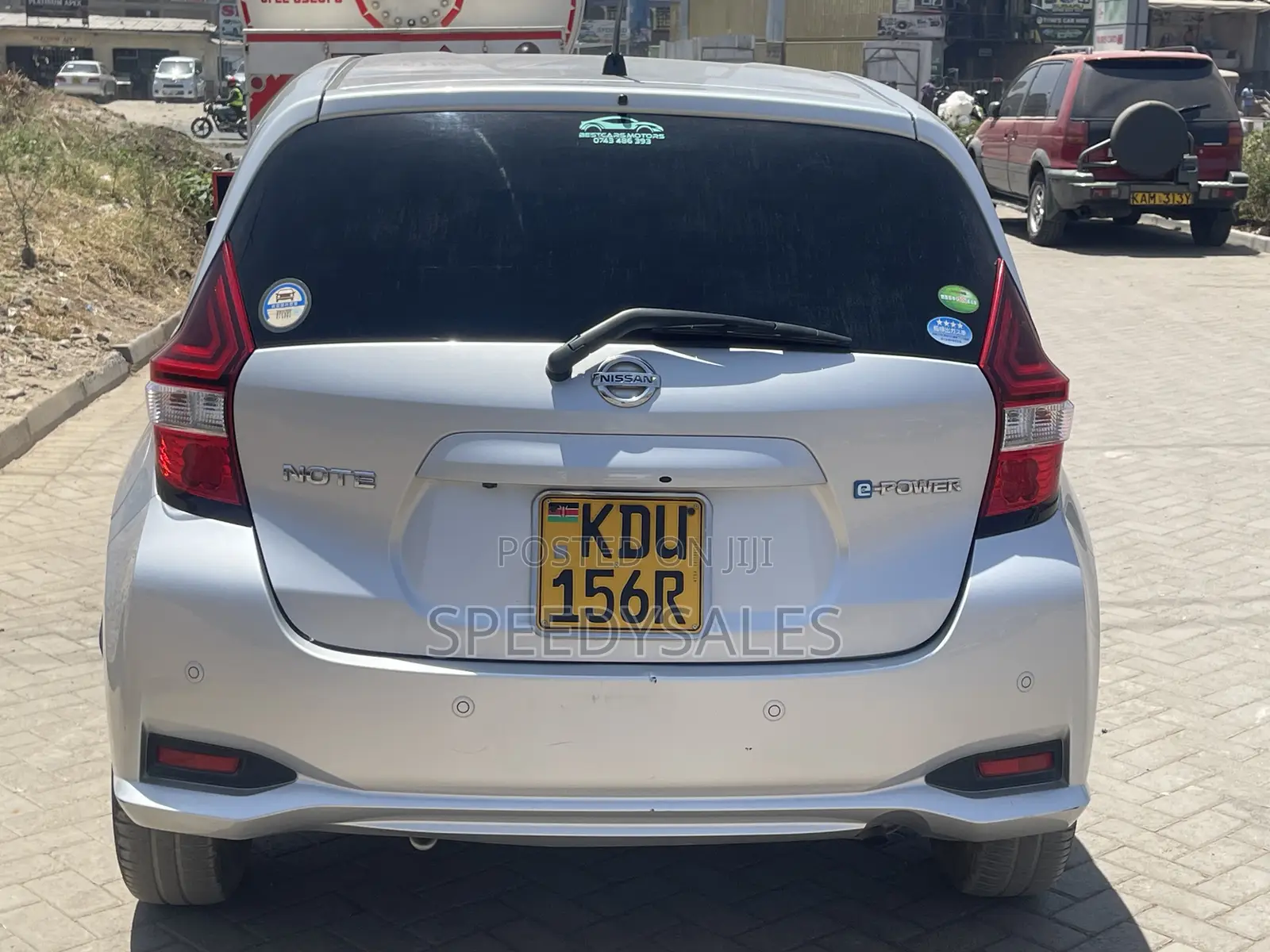 Nissan Note 2020 Silver