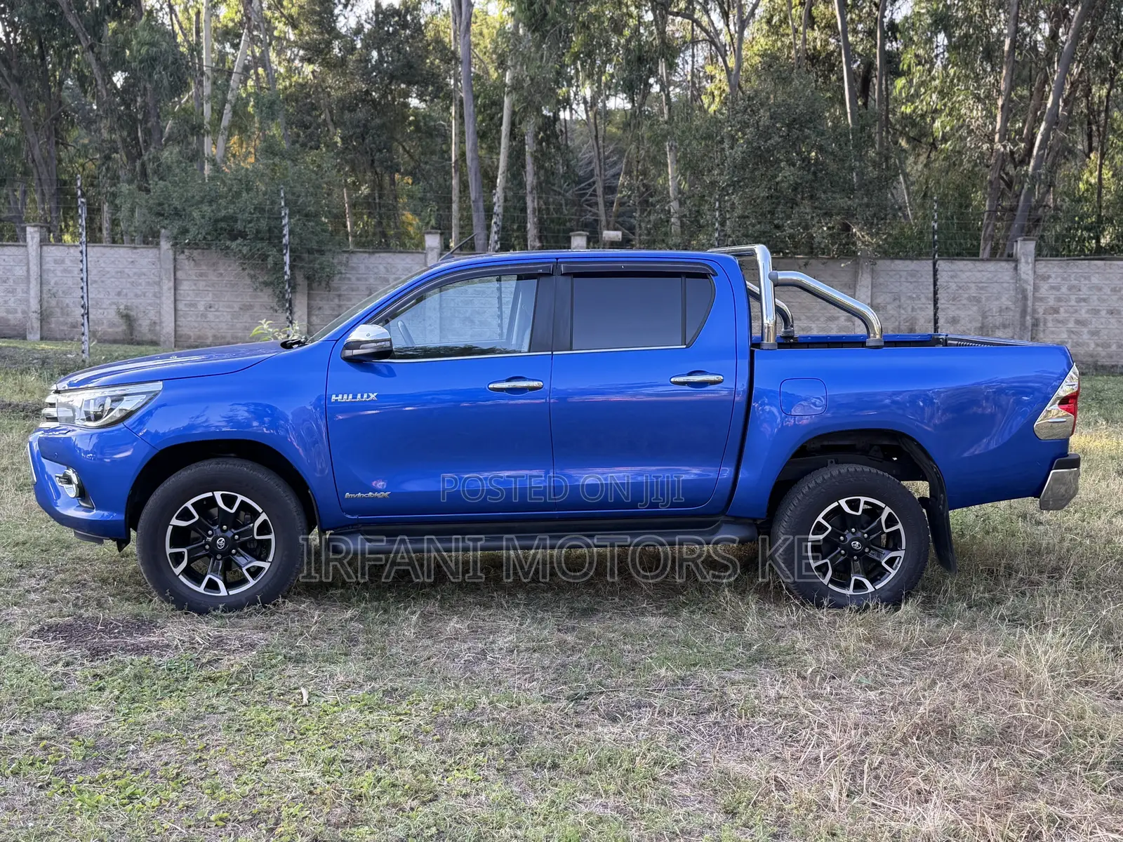 Toyota Hilux Revo Double Cab Deisel 2.4 AWD 2019 Blue