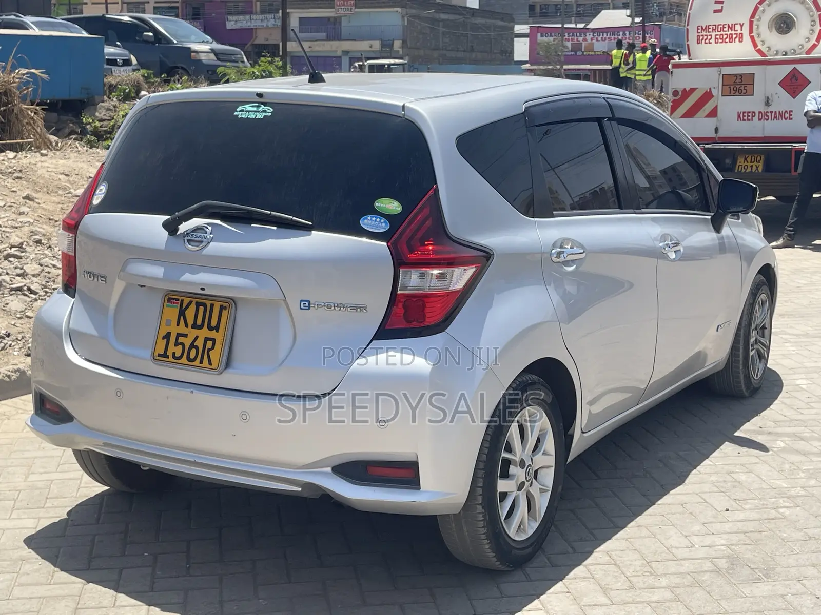 Nissan Note 2020 Silver