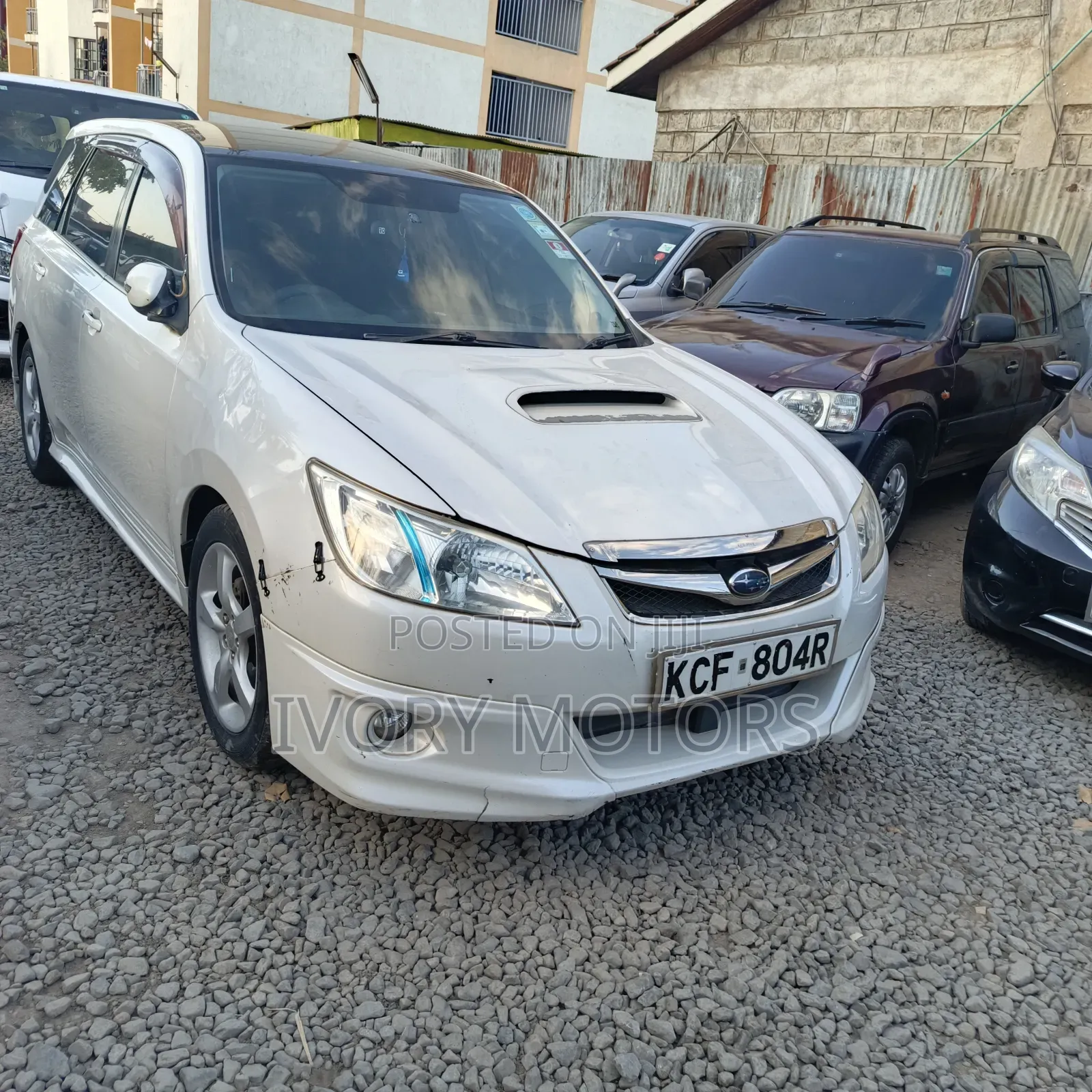Subaru Exiga 2008 White