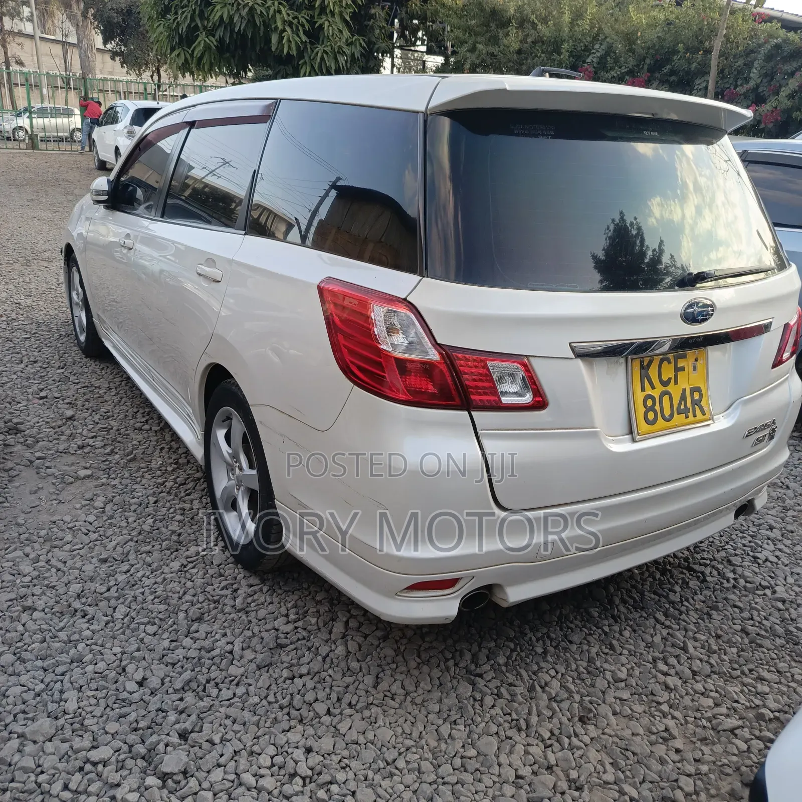Subaru Exiga 2008 White