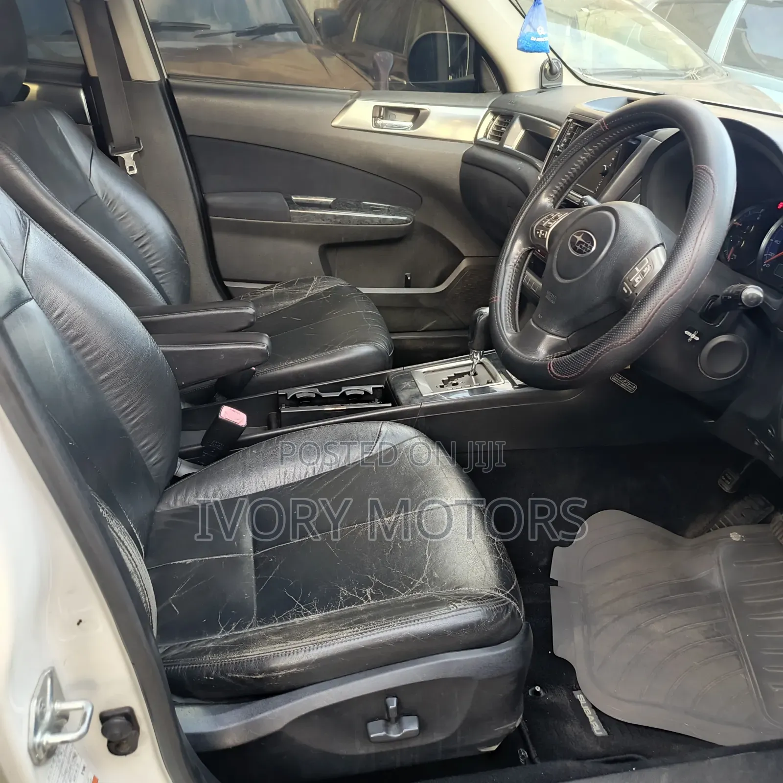 Subaru Exiga 2008 White