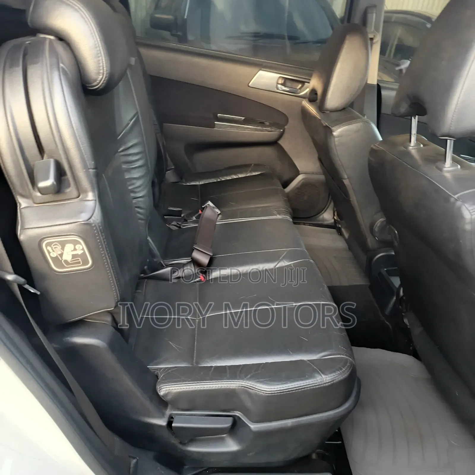 Subaru Exiga 2008 White