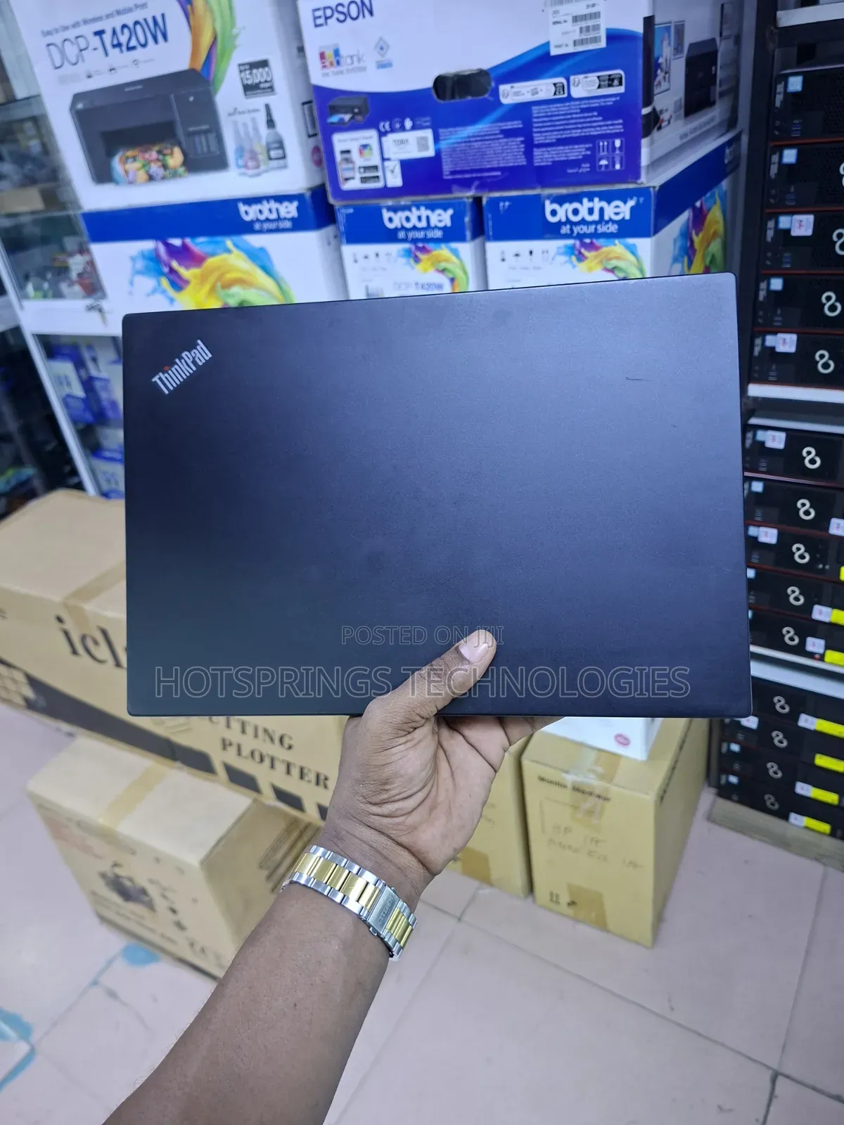 Laptop Lenovo ThinkPad X280 8GB Intel Core i3 SSD 256GB