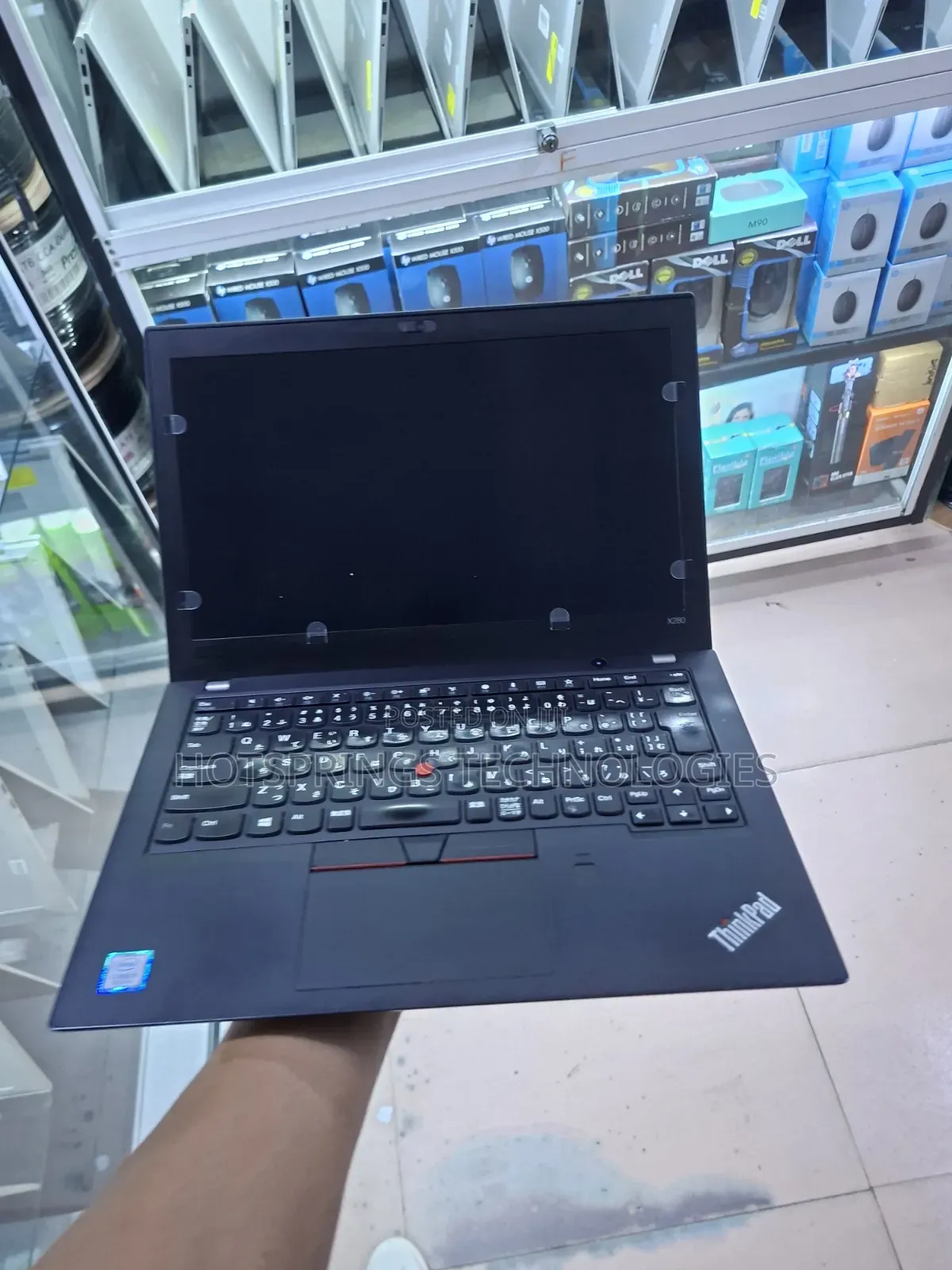 Laptop Lenovo ThinkPad X280 8GB Intel Core i3 SSD 256GB