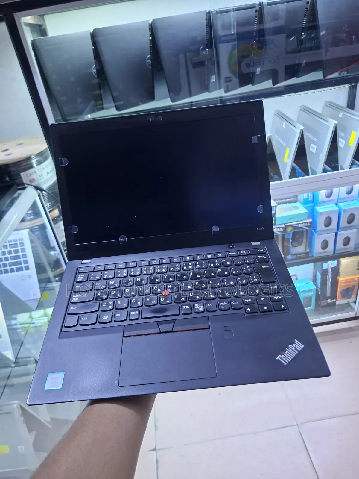 Laptop Lenovo ThinkPad X280 8GB Intel Core i3 SSD 256GB