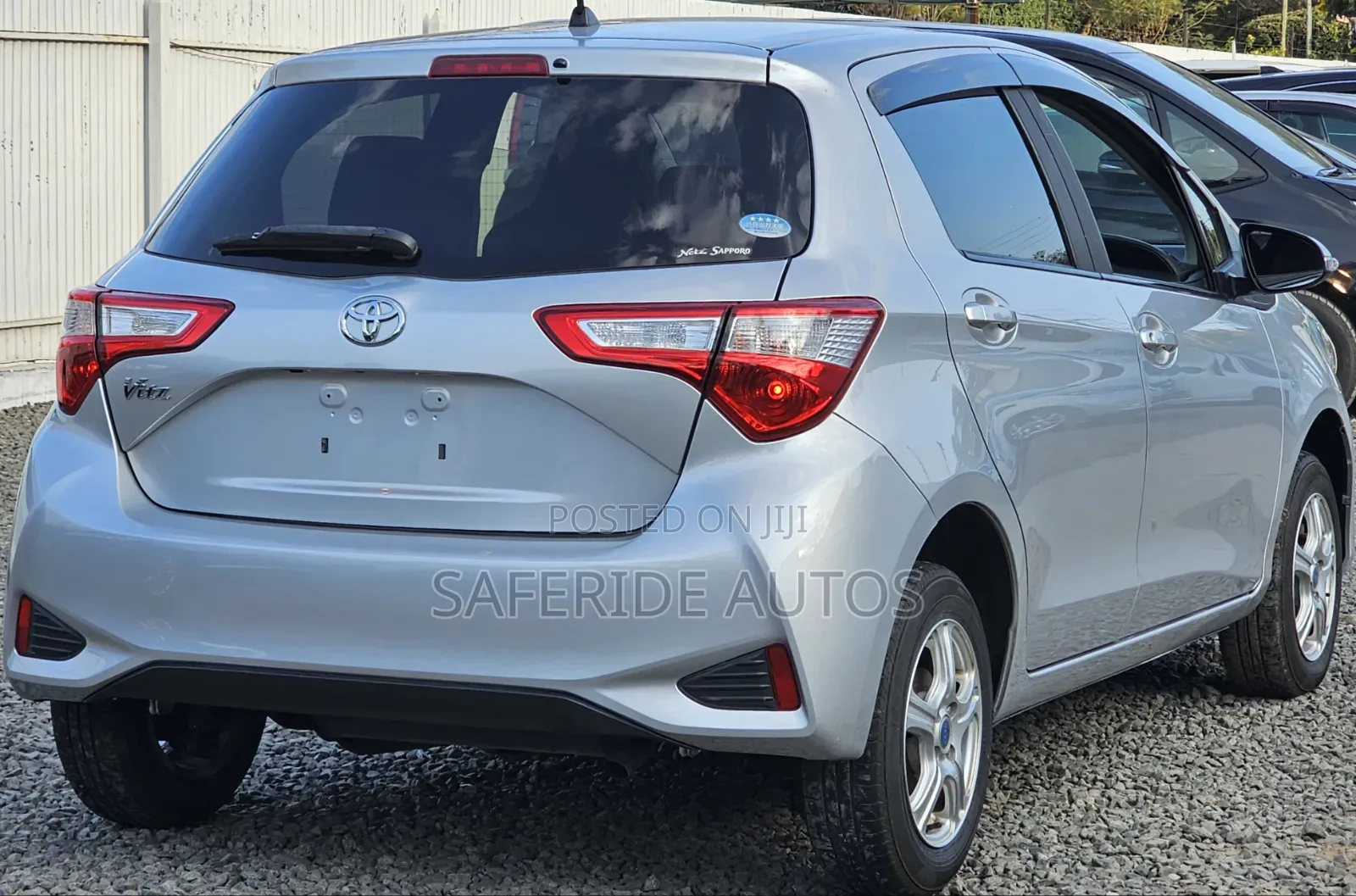 Toyota Vitz 2019 Silver