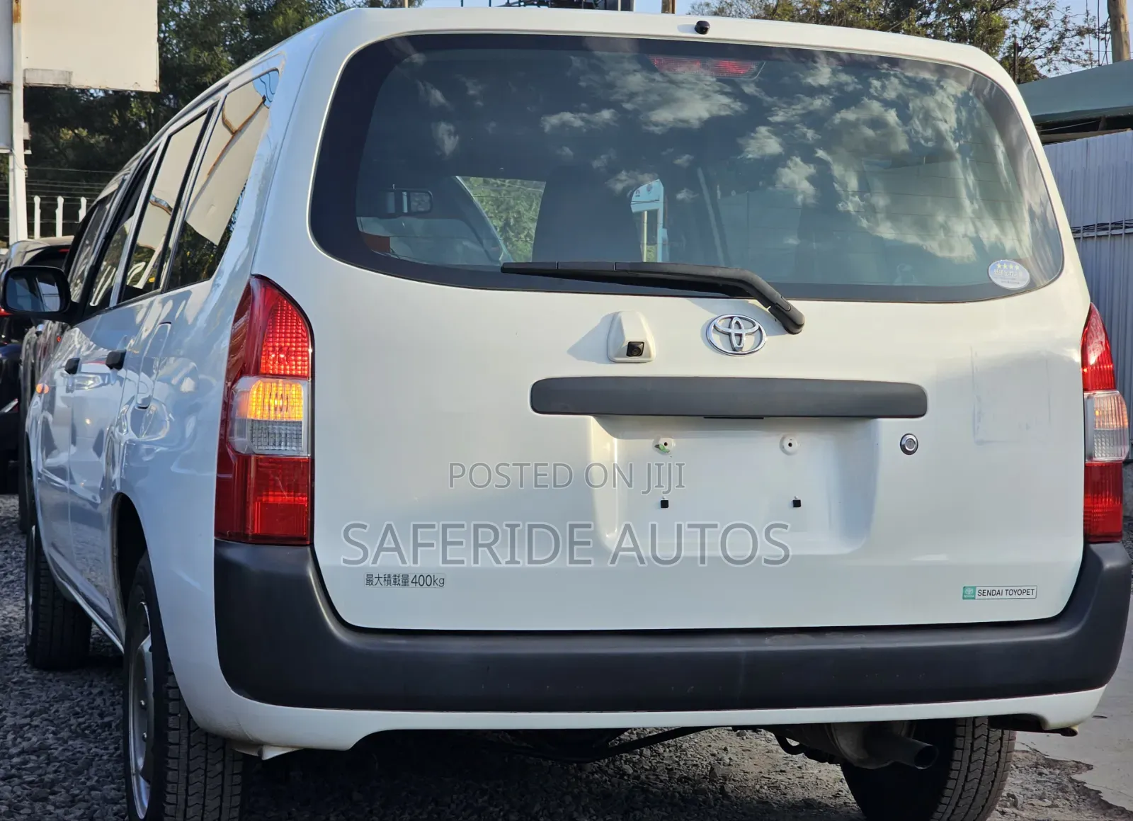 Toyota Probox 2019 White