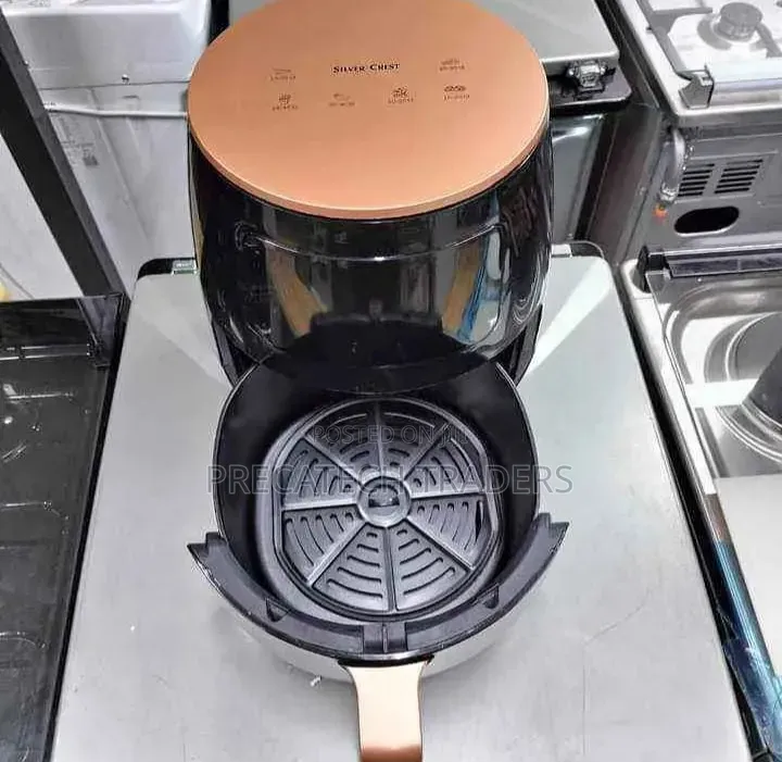 Silver Crest 2400W Air Fryer – Digital Touch Control