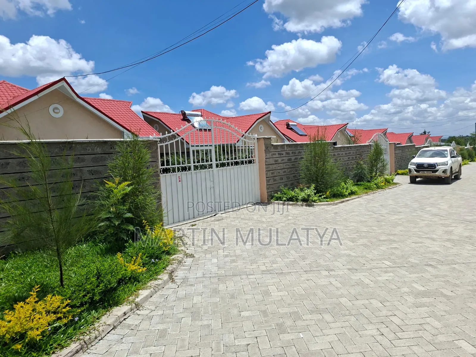 Furnished 3bdrm Bungalow in Kitengela for sale