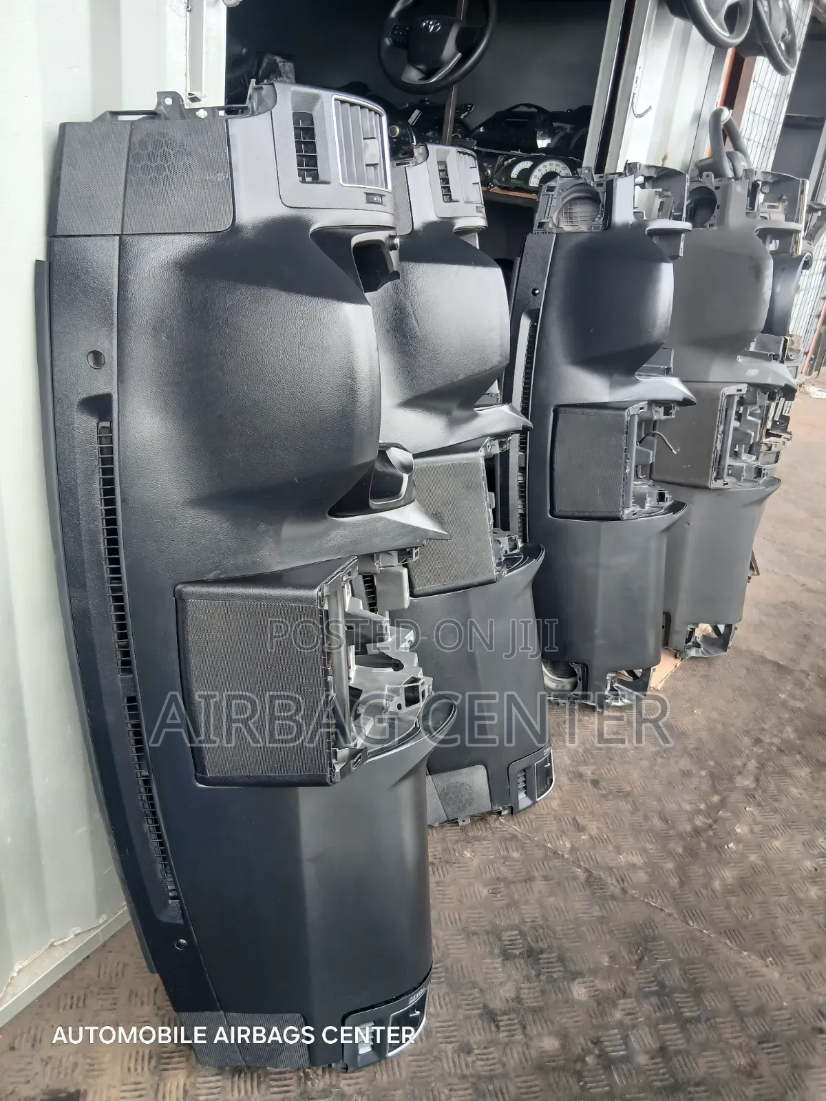 Prado J 150 Dashboard