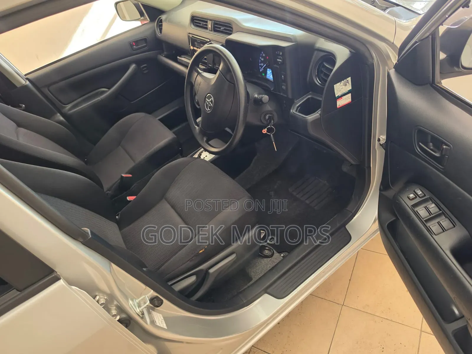 Toyota Succeed 2019 Silver