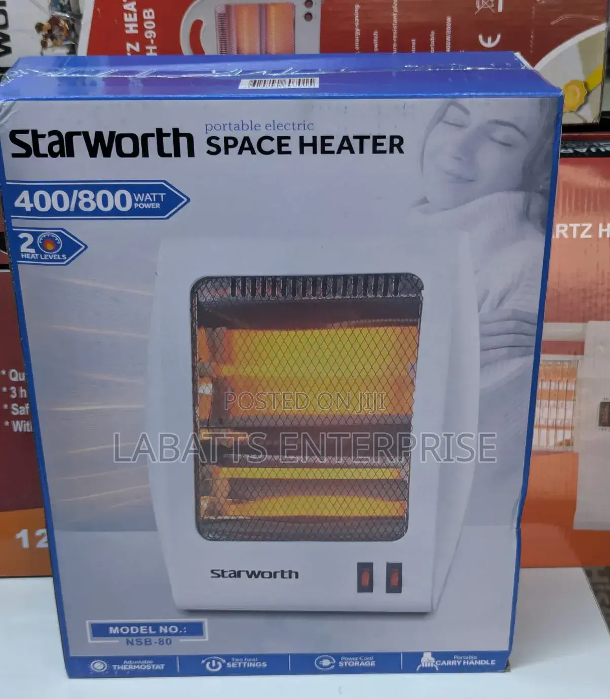 Starworth Quartz Heater