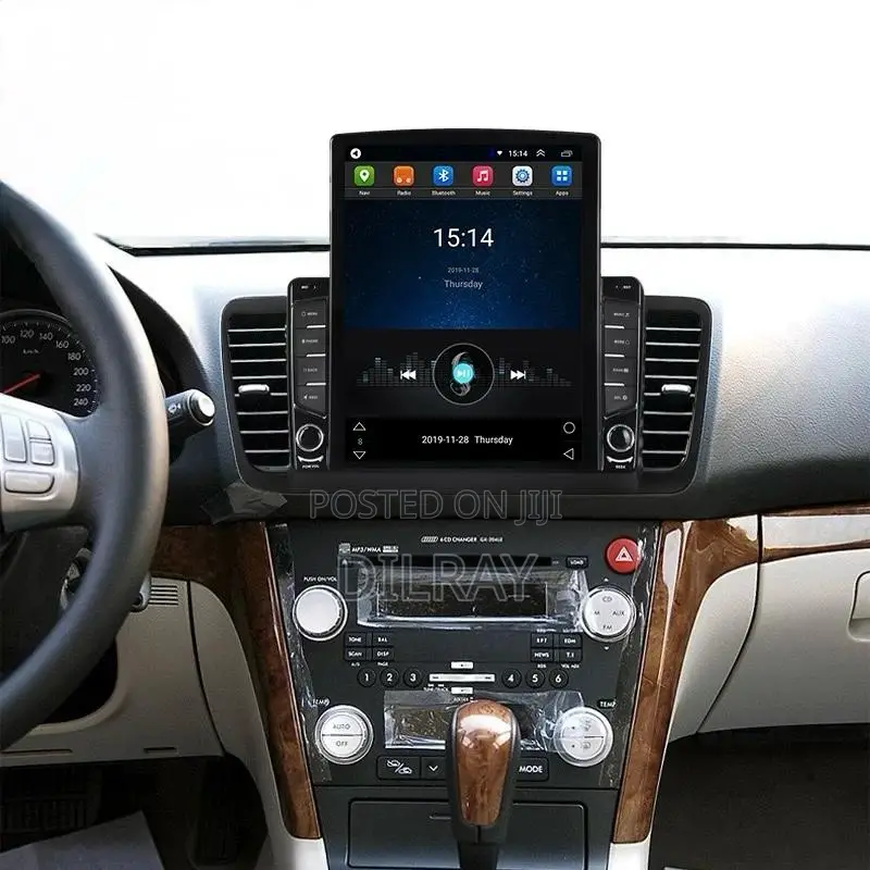 Subaru Legacy/Outback Tesla Android Screen + FREE INSTALLATION