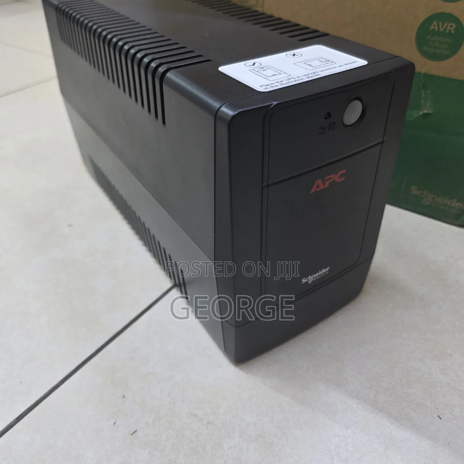 Original APC Easy Ups 2200va Bvg2200i-MSX 230v With Avr