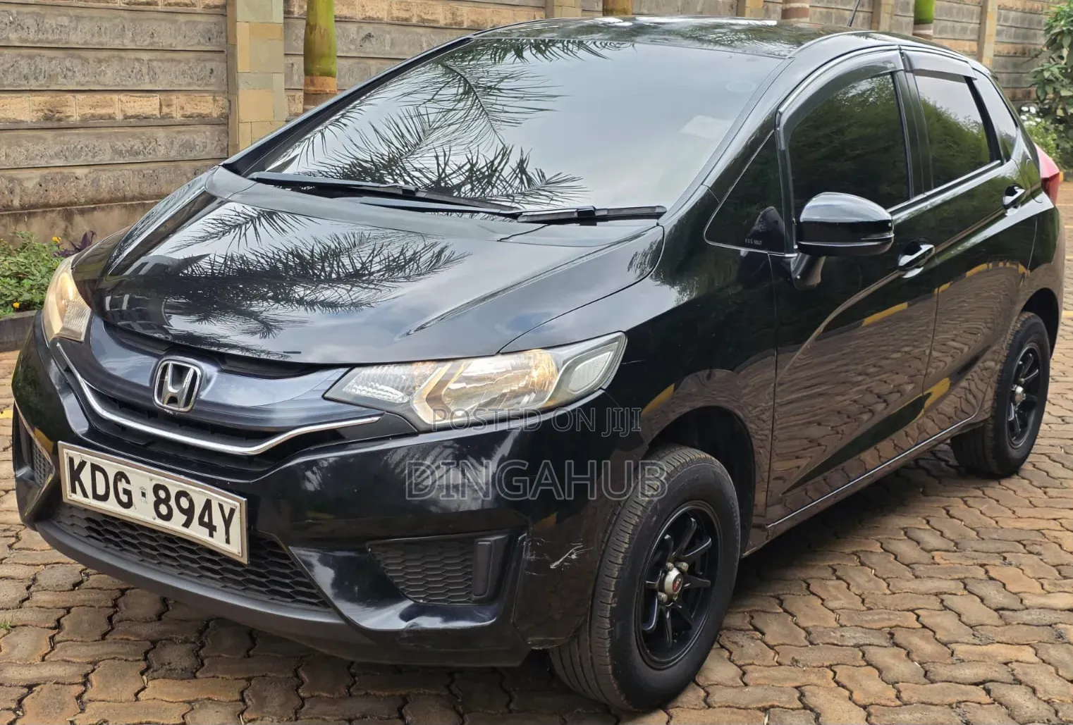 Honda Fit 2015 Black