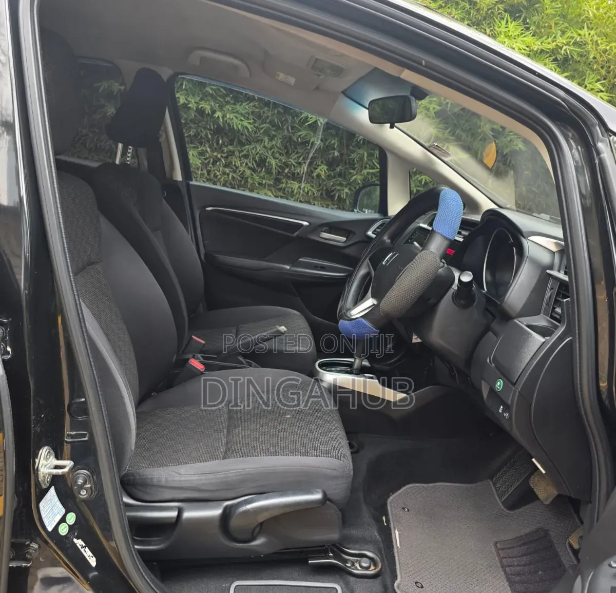 Honda Fit 2015 Black