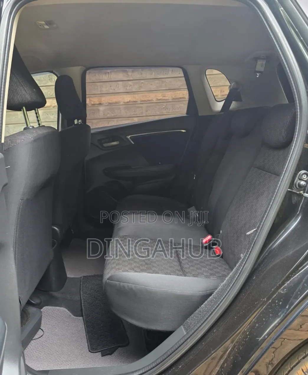 Honda Fit 2015 Black