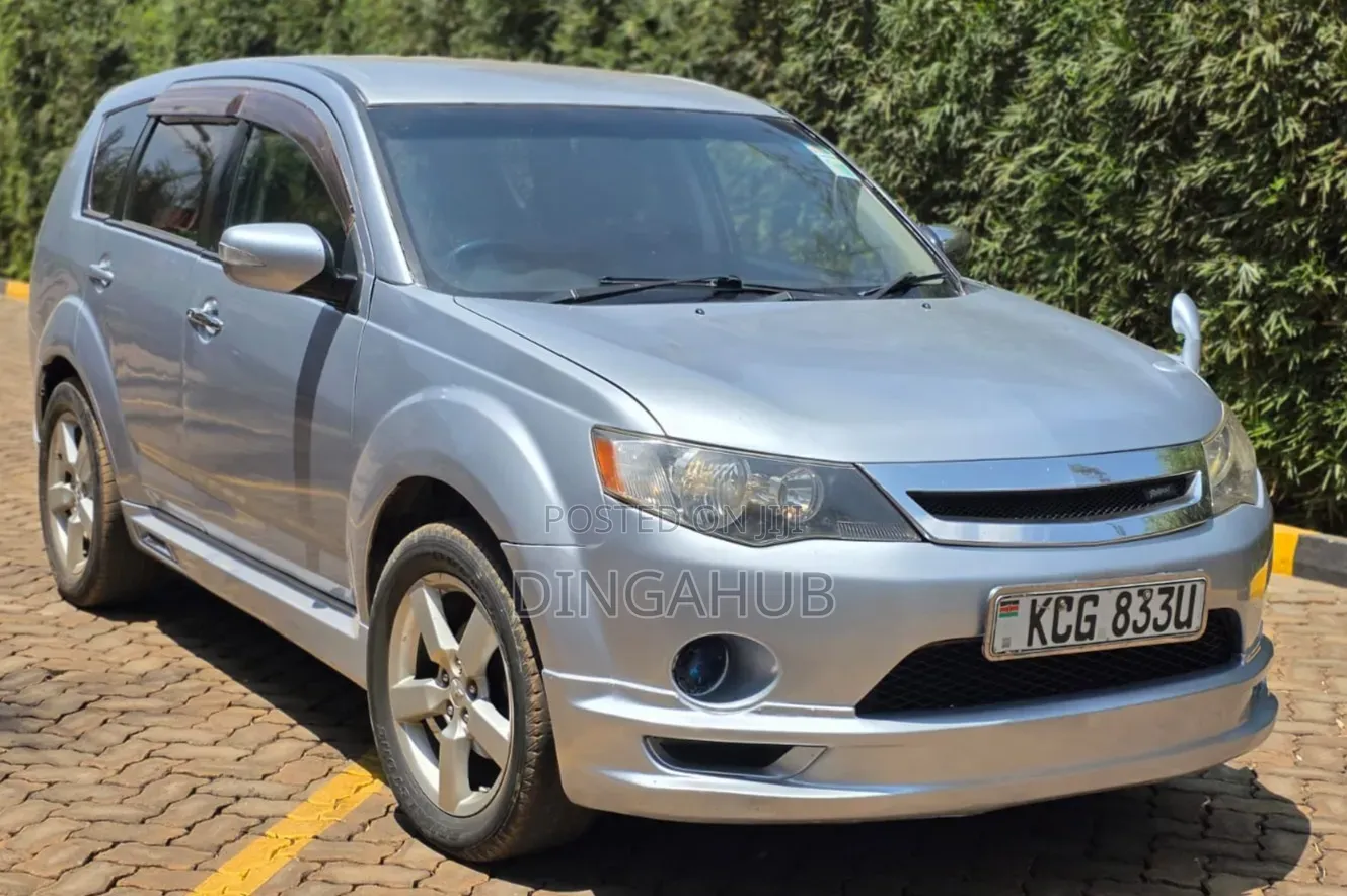 Mitsubishi Outlander 2010 Silver