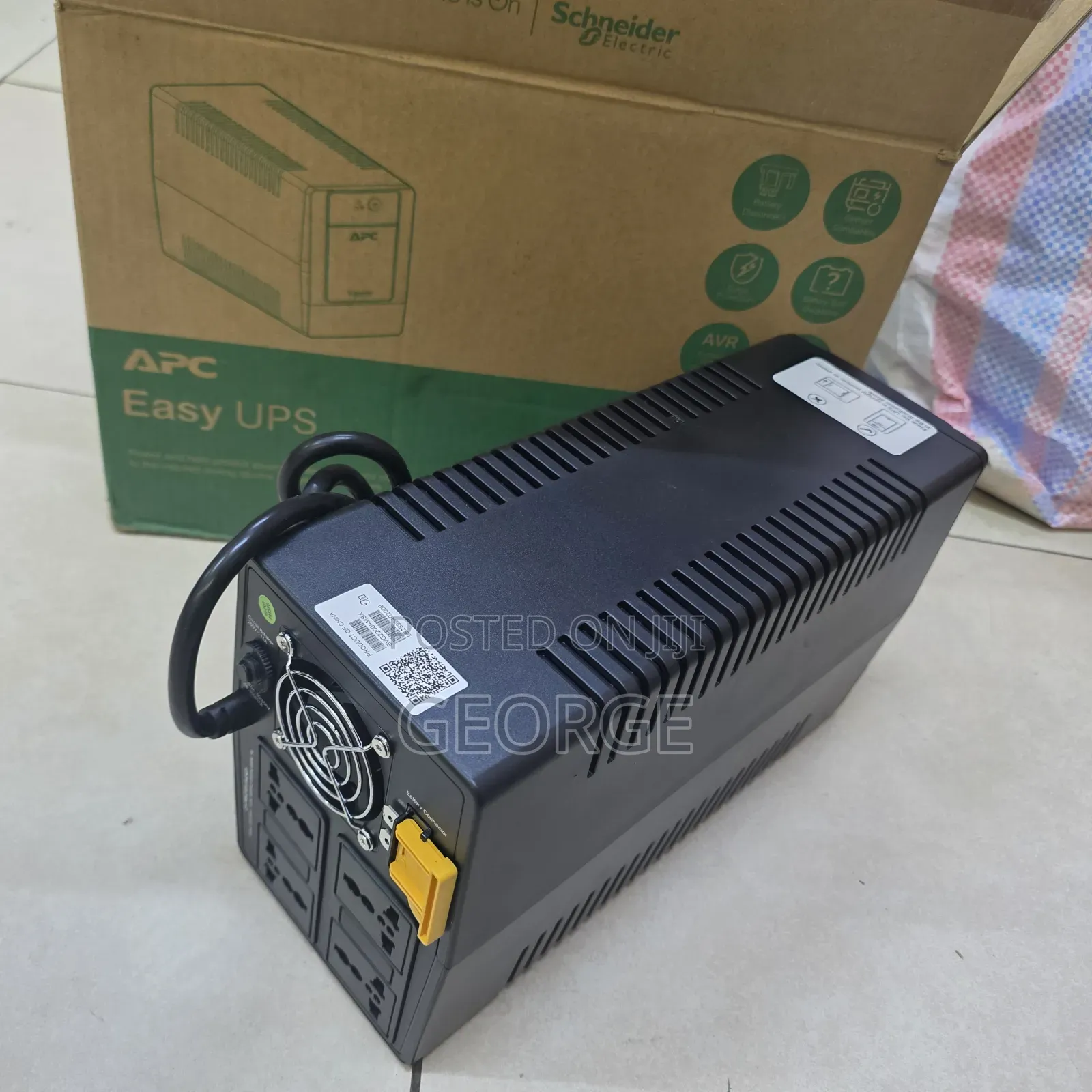 APC Bvg2200i-MSX Easy Ups 2200va 1200w Power Backup