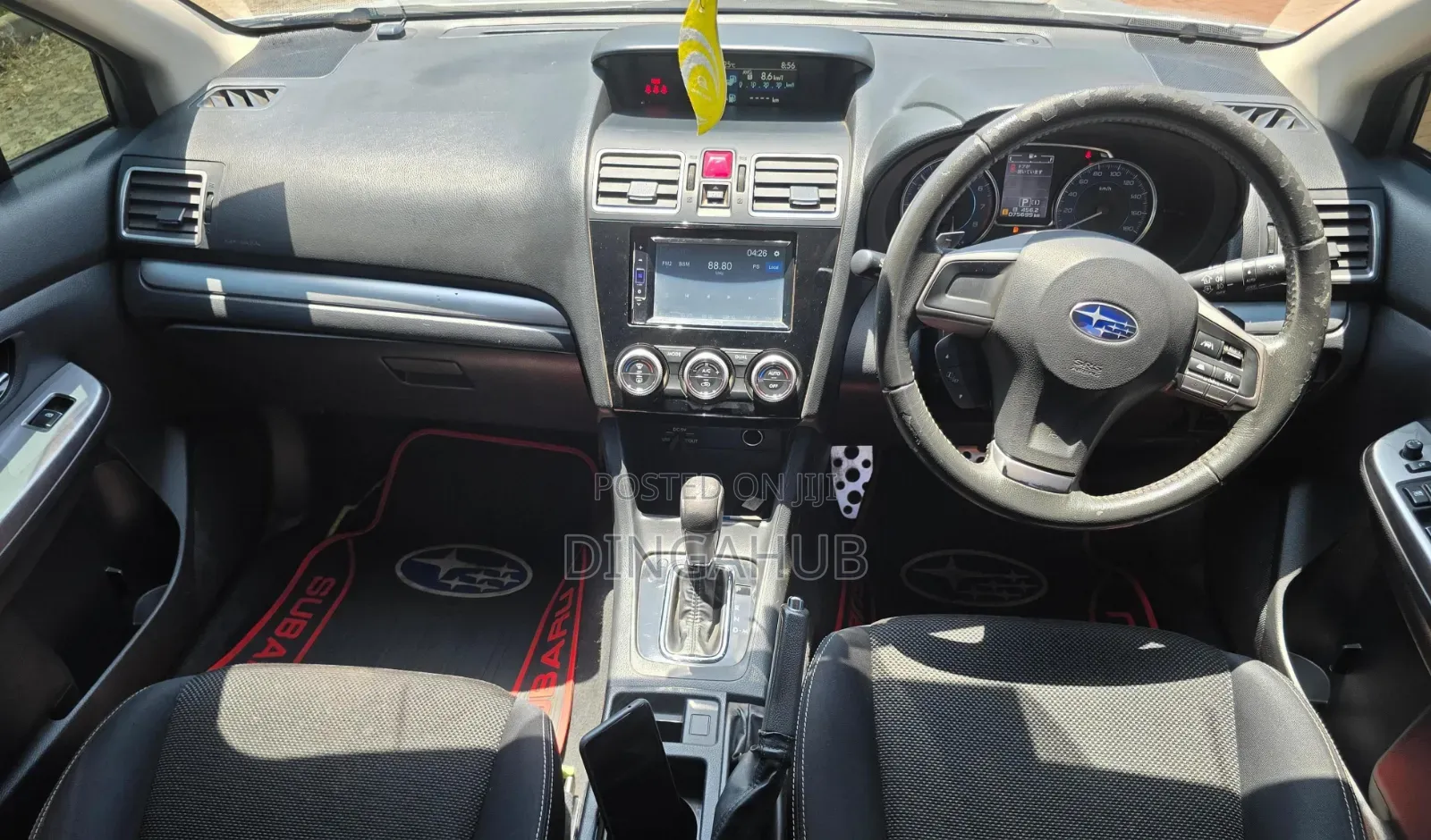 Subaru XV 2015 Silver
