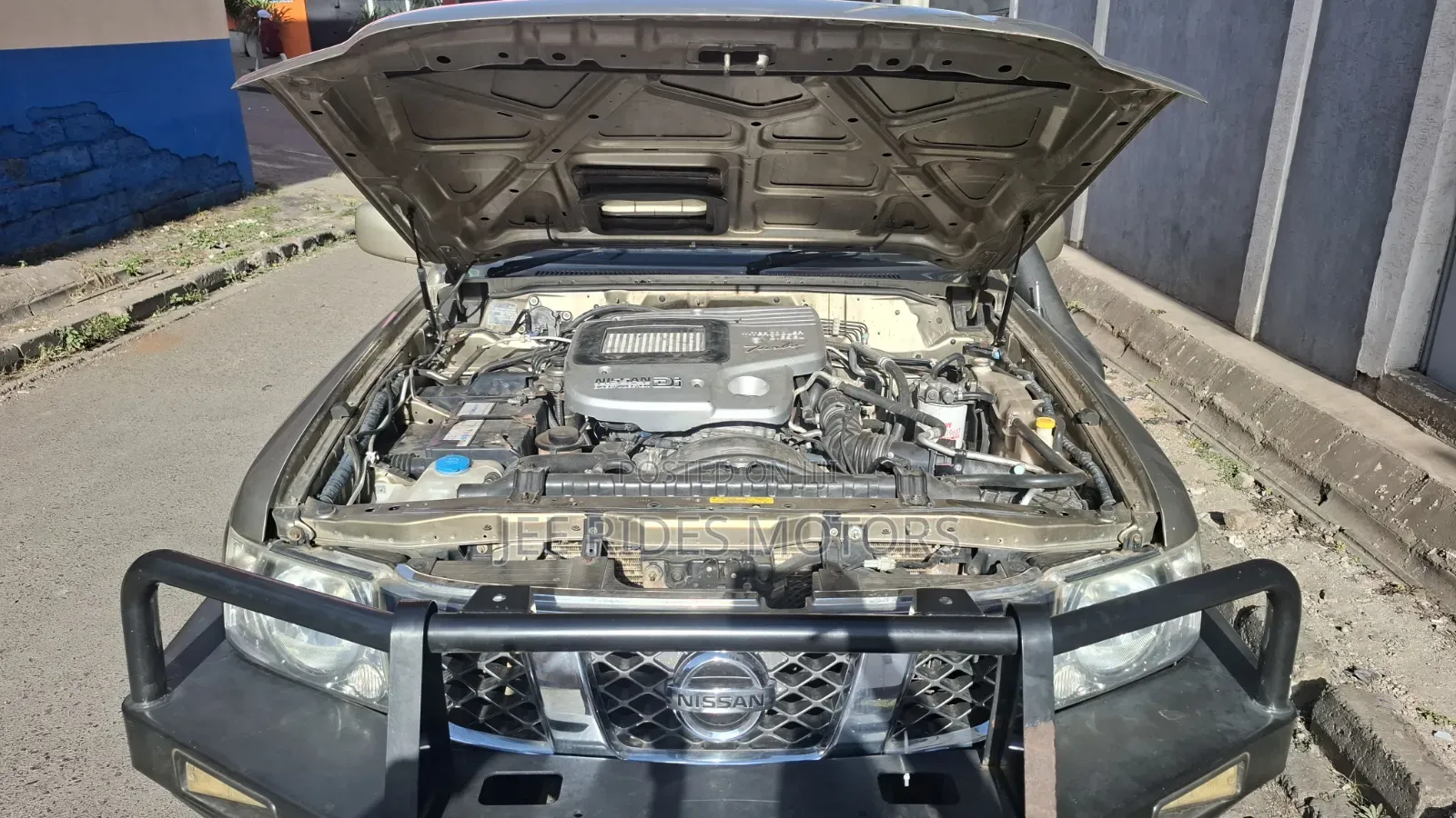 Nissan Patrol 2008 Gray