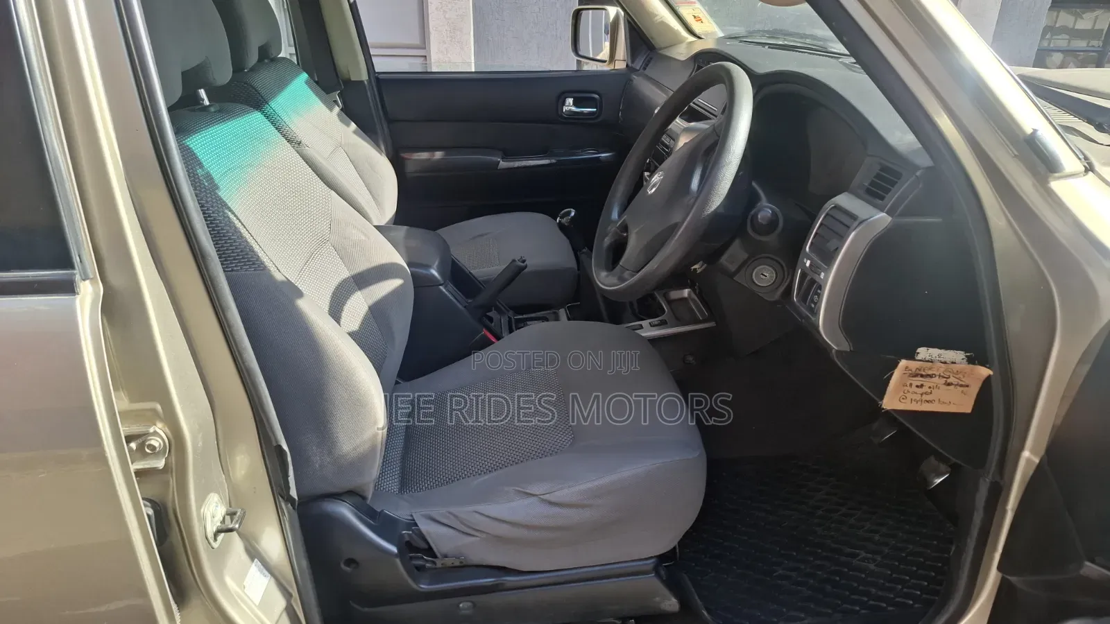 Nissan Patrol 2008 Gray