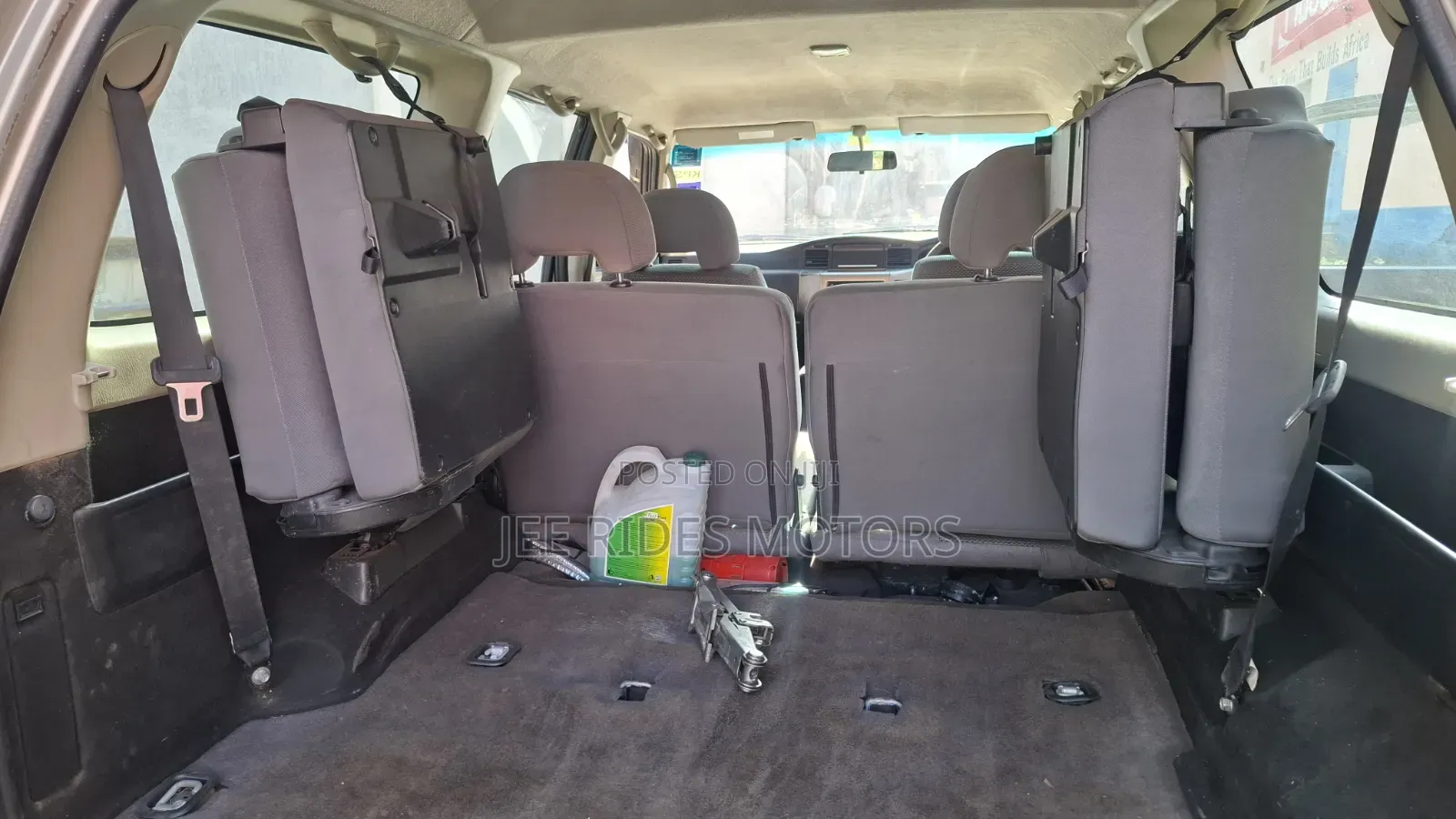 Nissan Patrol 2008 Gray