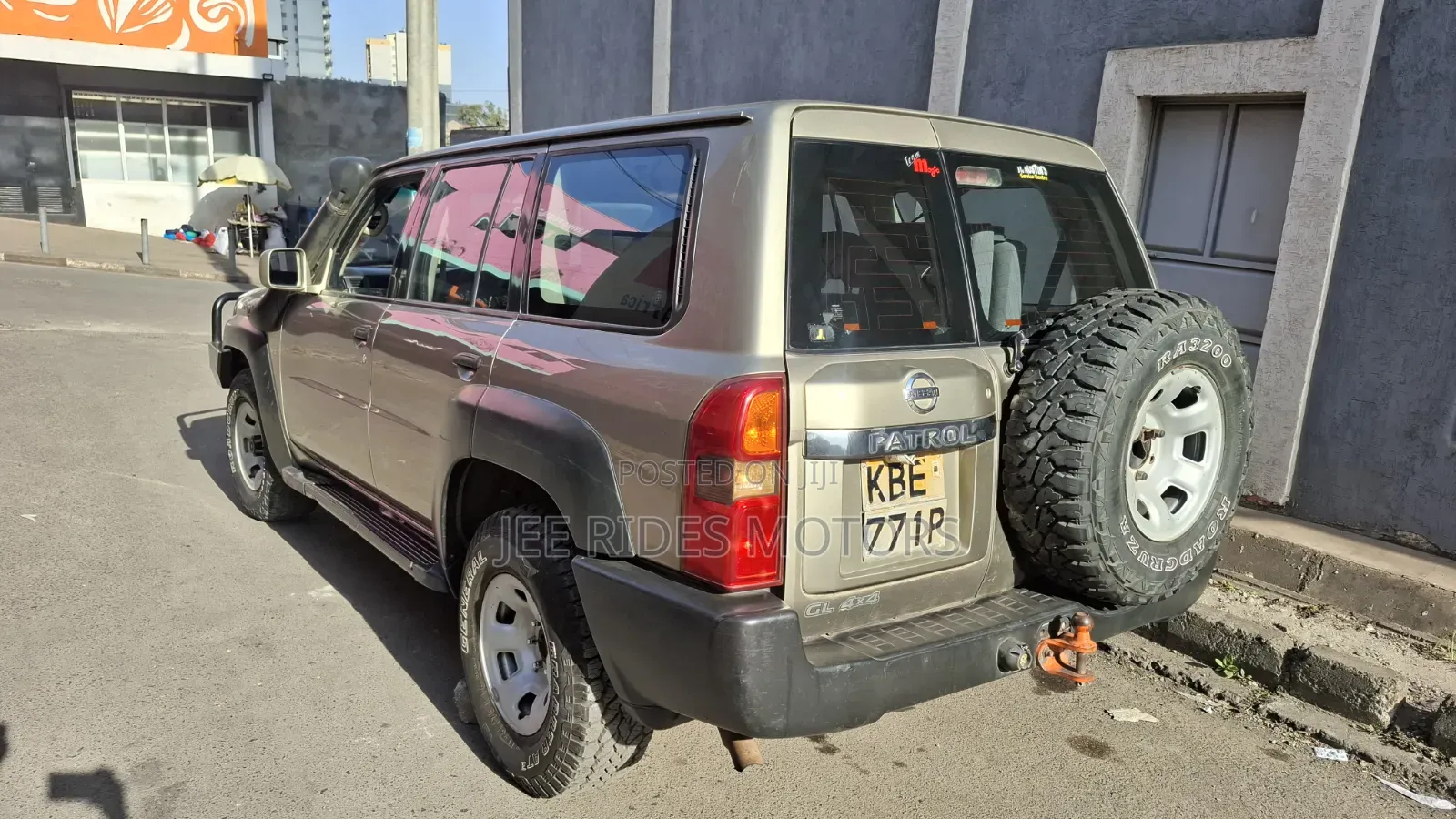 Nissan Patrol 2008 Gray