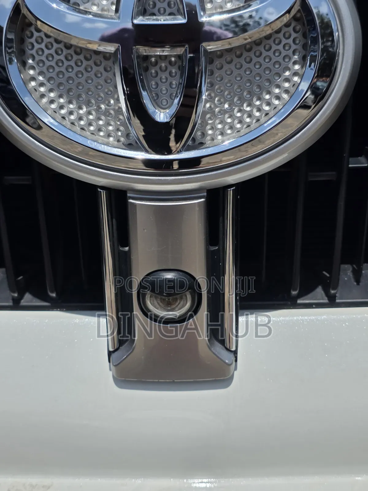 Toyota Land Cruiser Prado 2.8 D-4D 2015 White