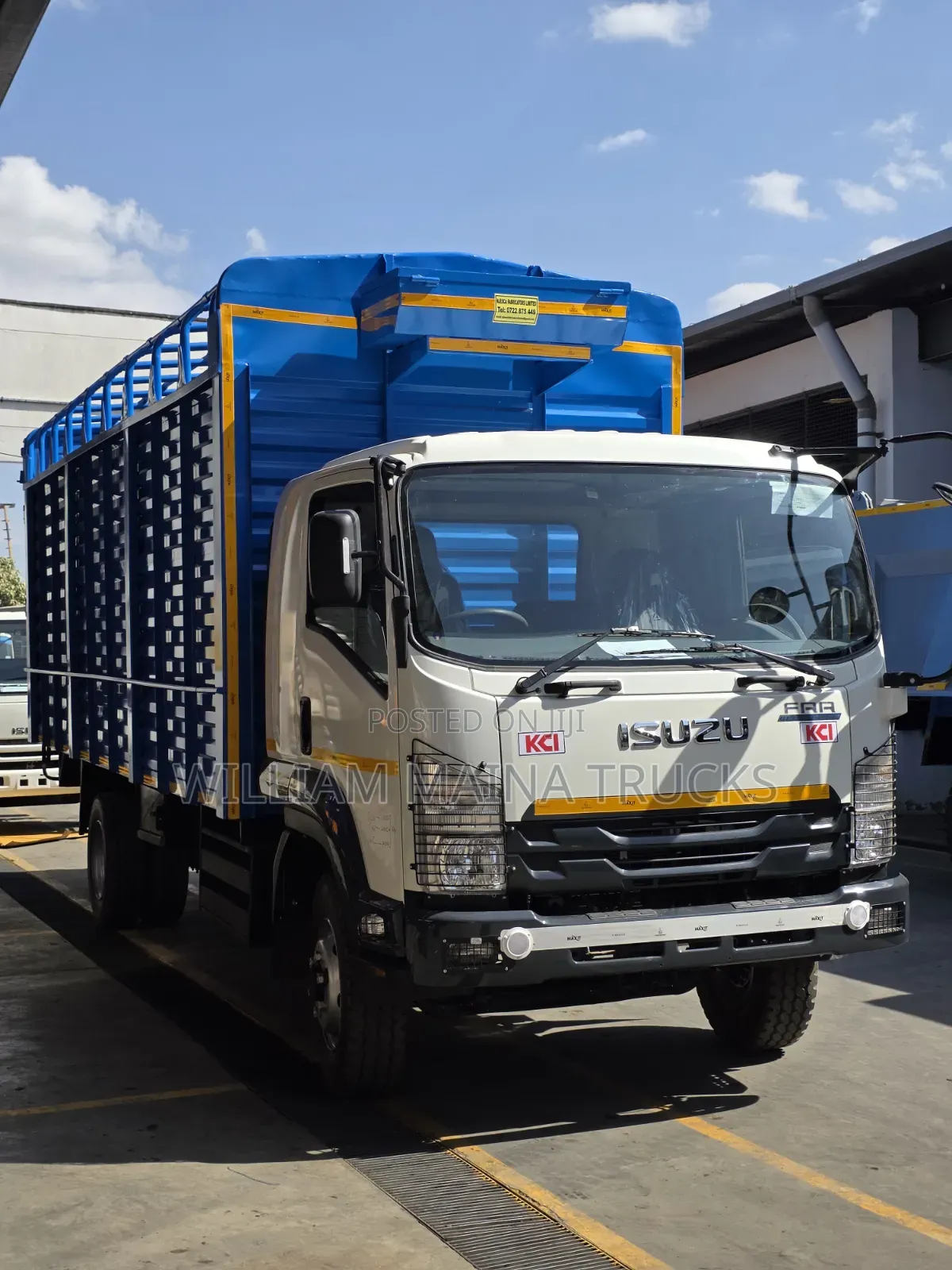 Isuzu FRR Bluepower ( Open Body Lorry)