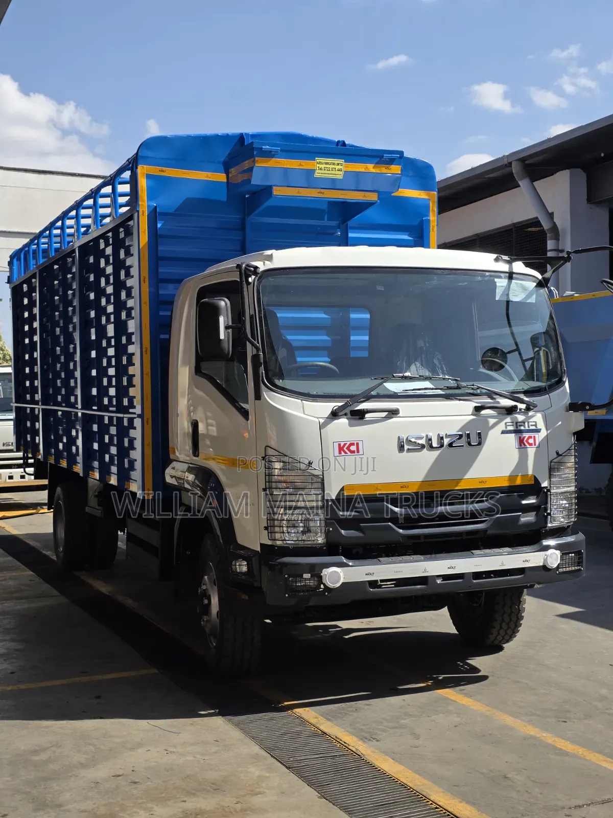 Isuzu FRR Bluepower ( Open Body Lorry)