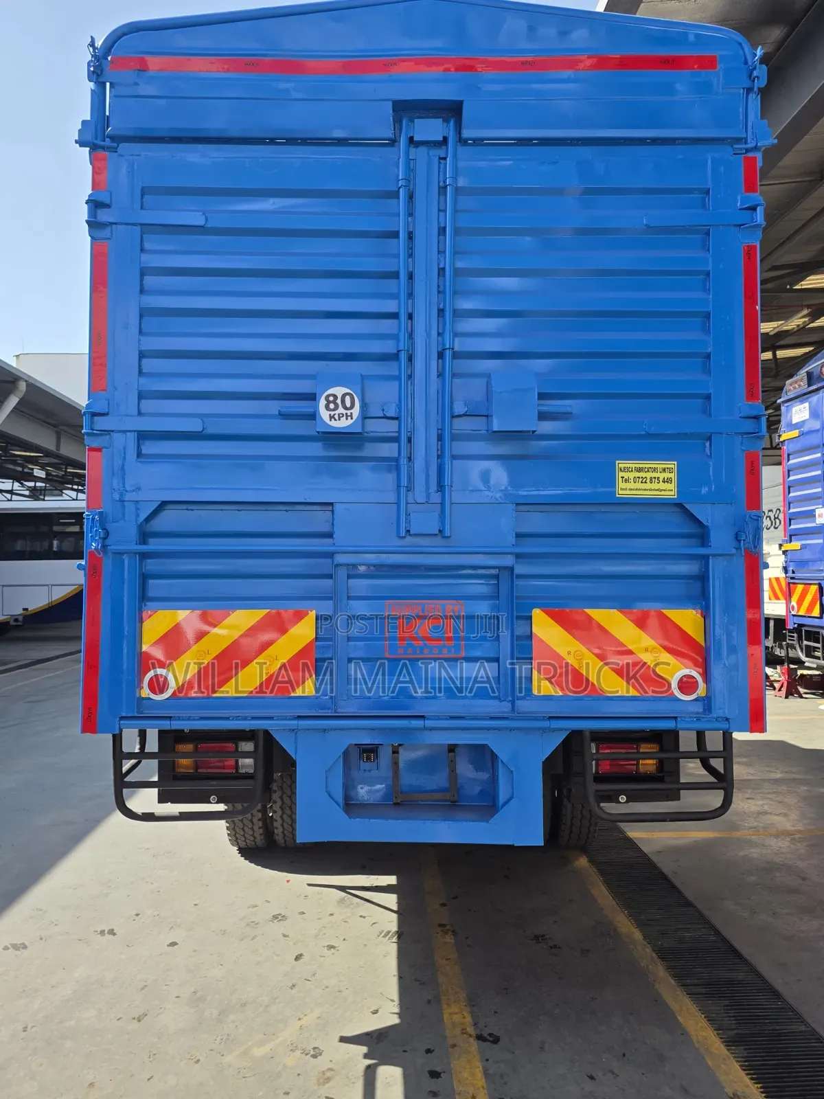 Isuzu FRR Bluepower ( Open Body Lorry)