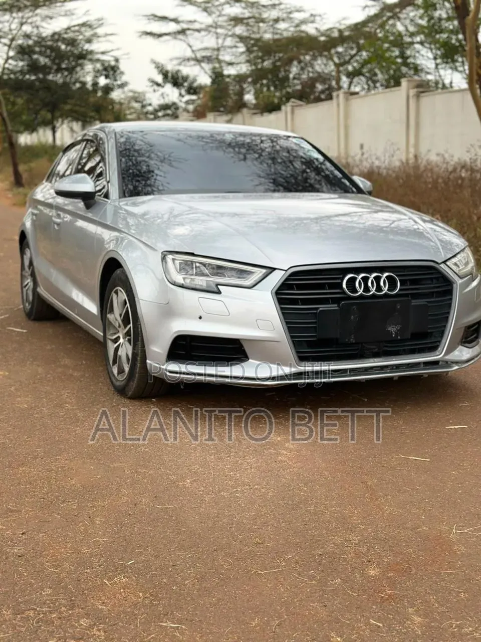 Audi A3 2017 Silver
