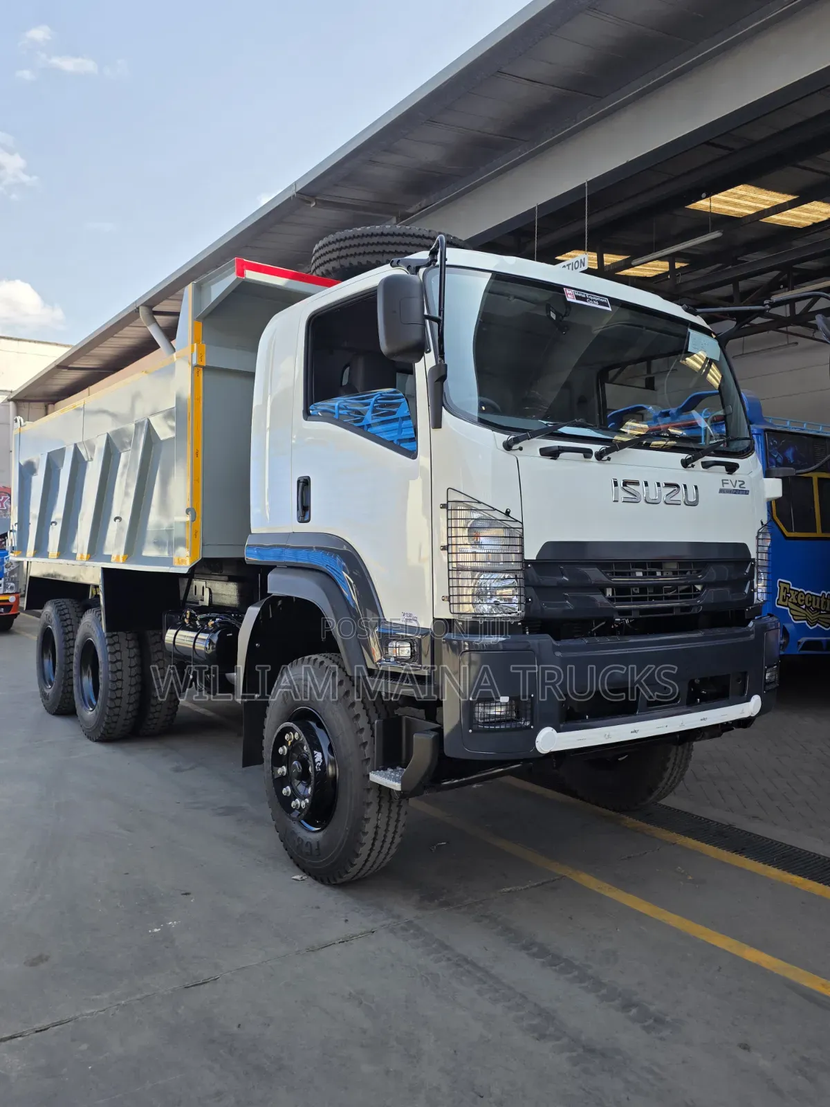 Isuzu FVZ 34T (Tipping Body)