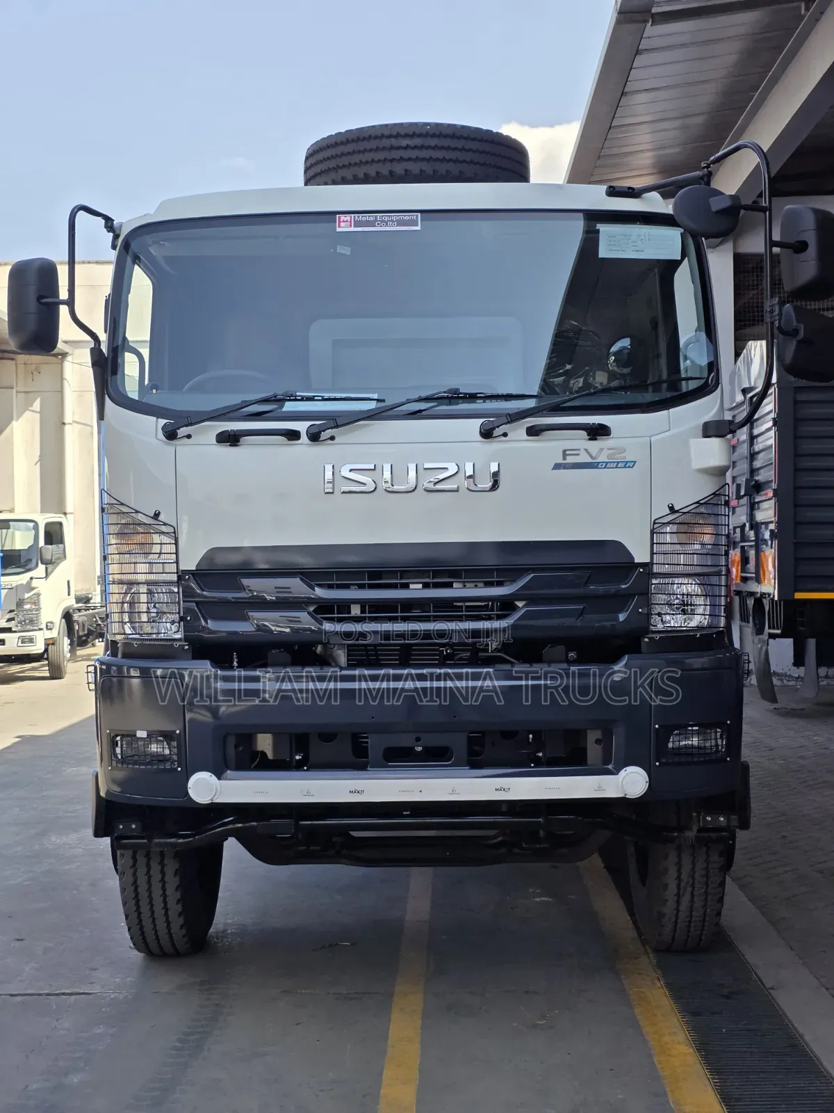 Isuzu FVZ 34T (Tipping Body)