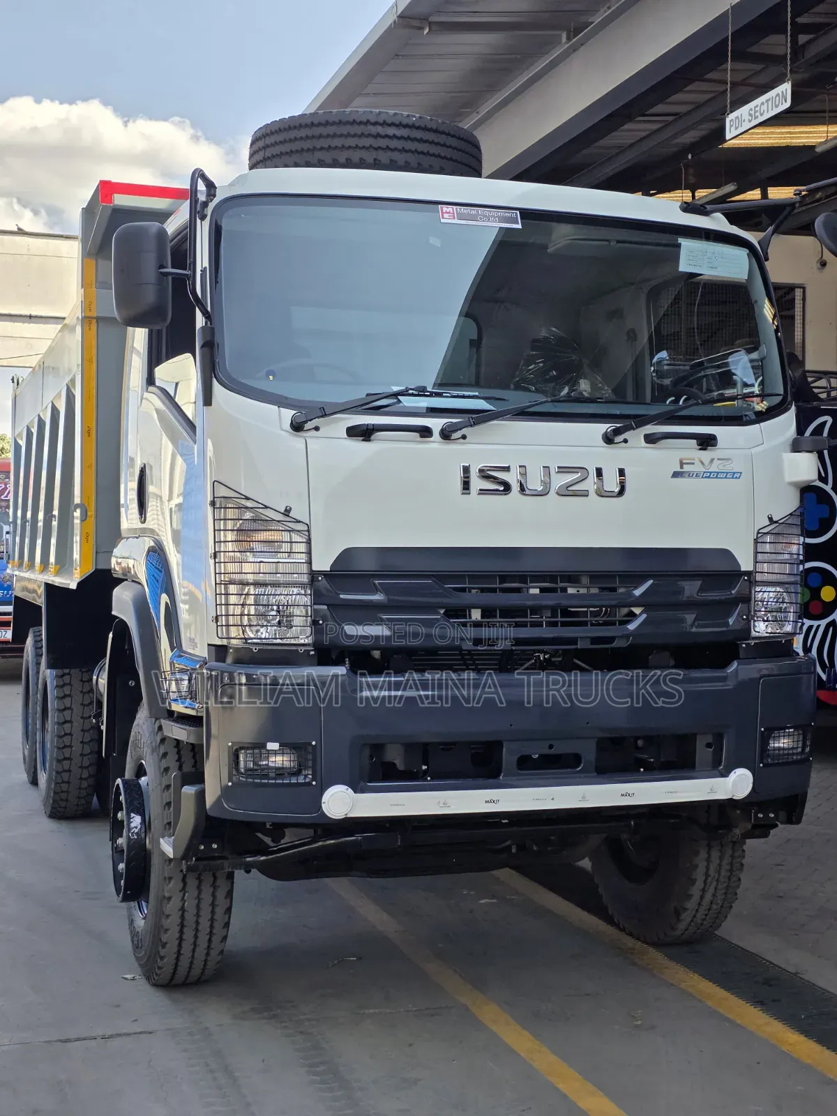 Isuzu FVZ 34T (Tipping Body)