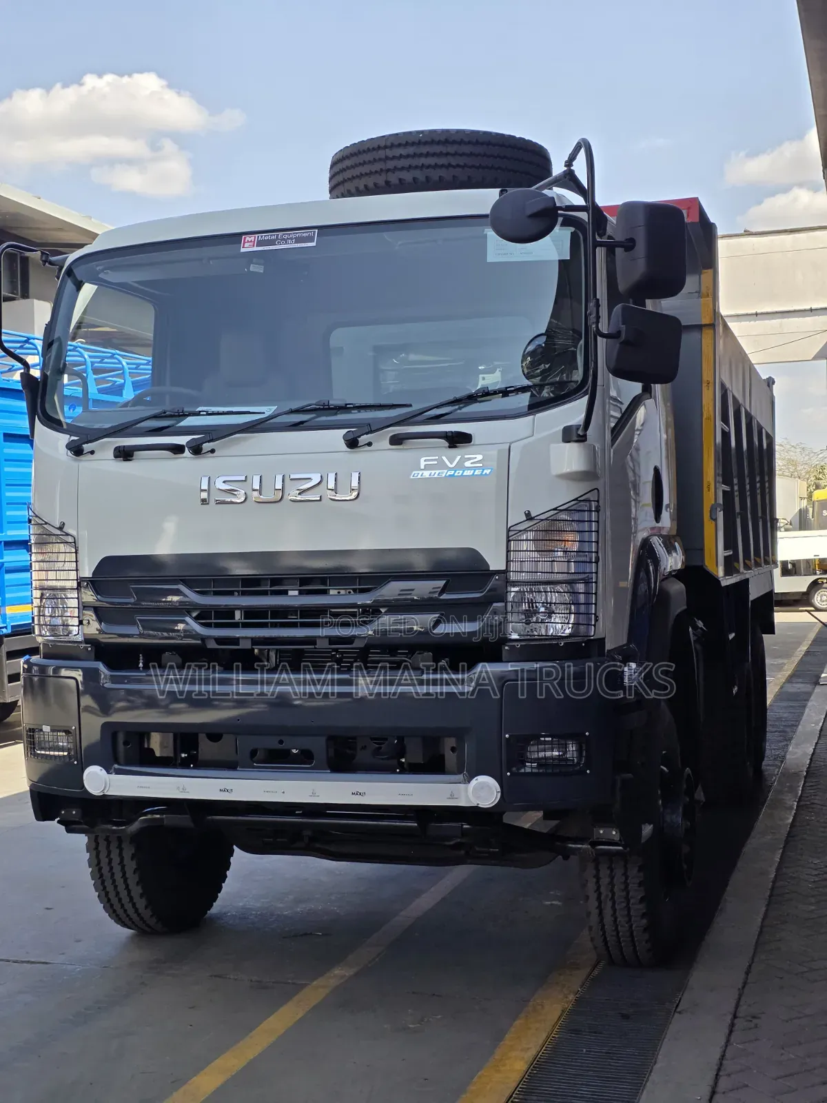 Isuzu FVZ 34T (Tipping Body)