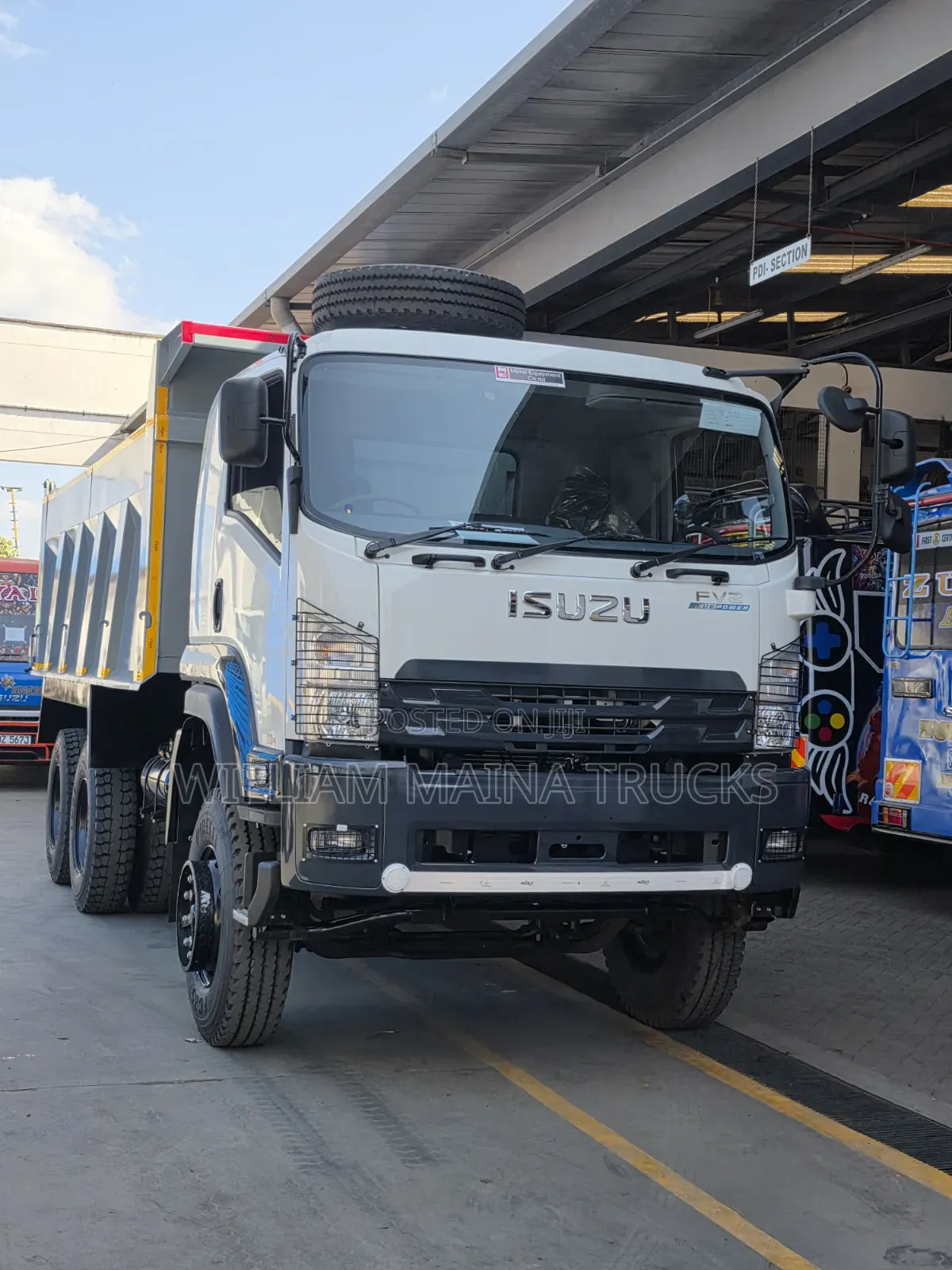 Isuzu FVZ 34T (Tipping Body)