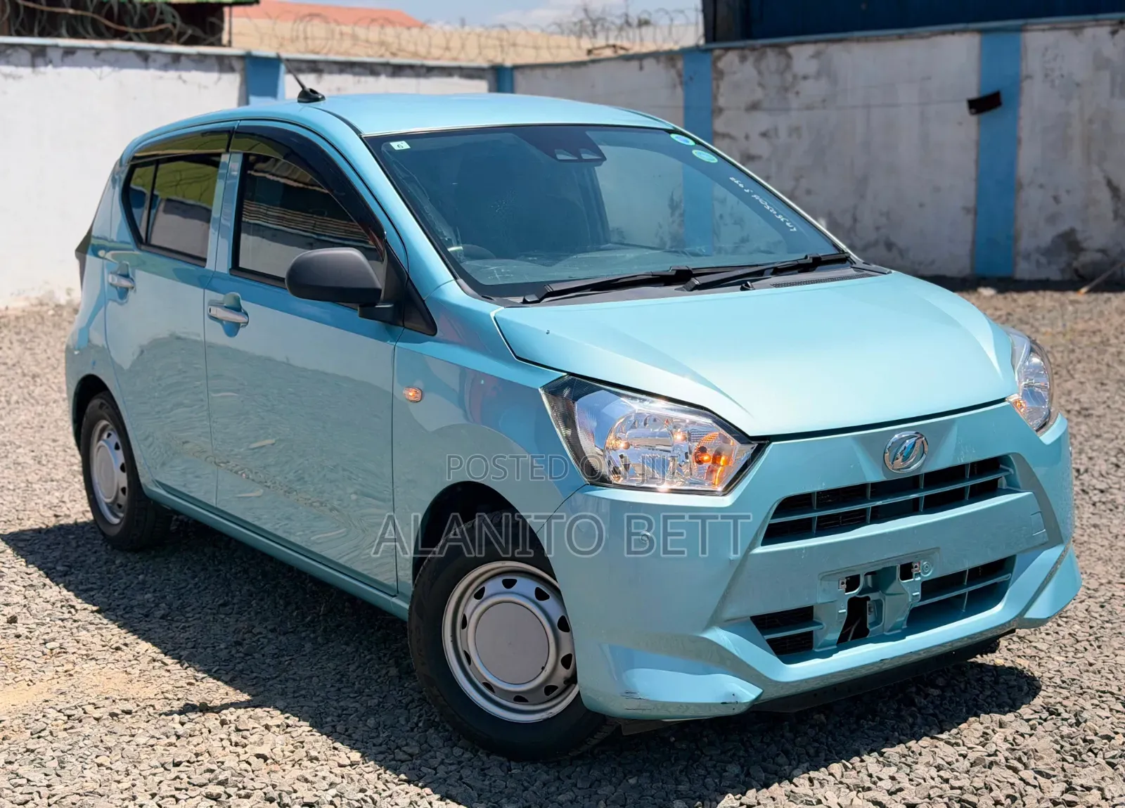 Daihatsu Mira 2019 Blue