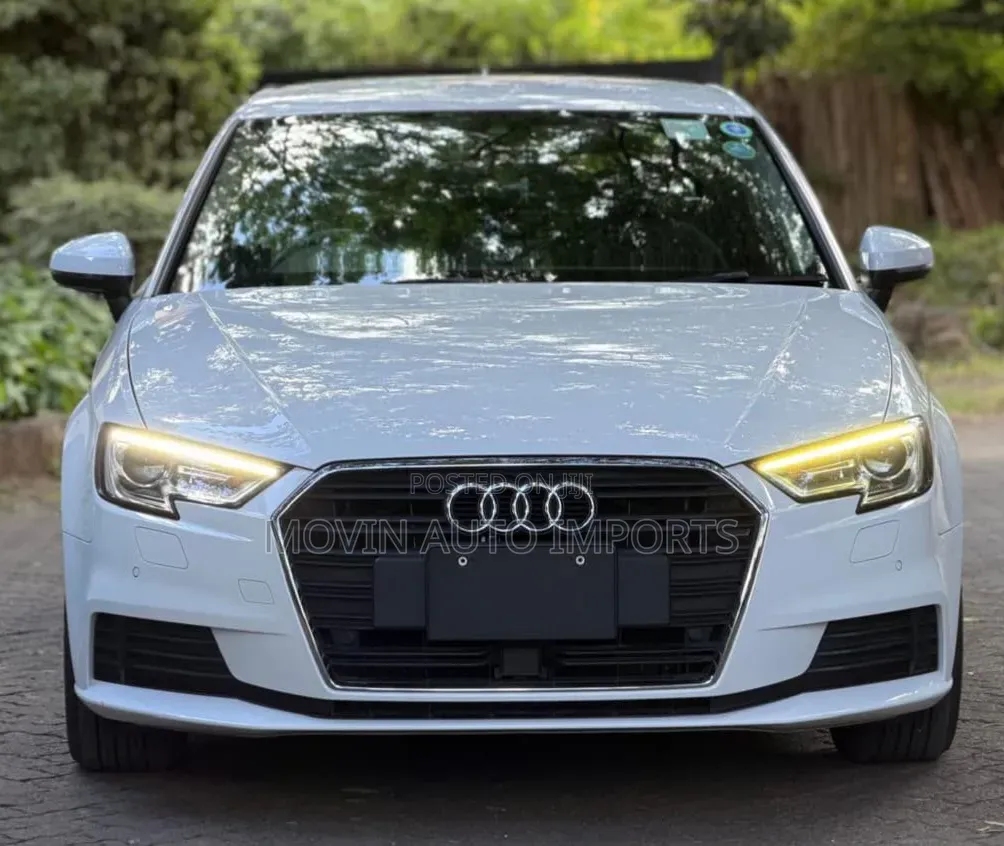 Audi A3 2018 White
