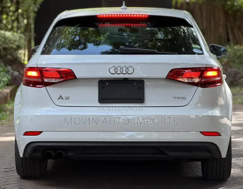 Audi A3 2018 White