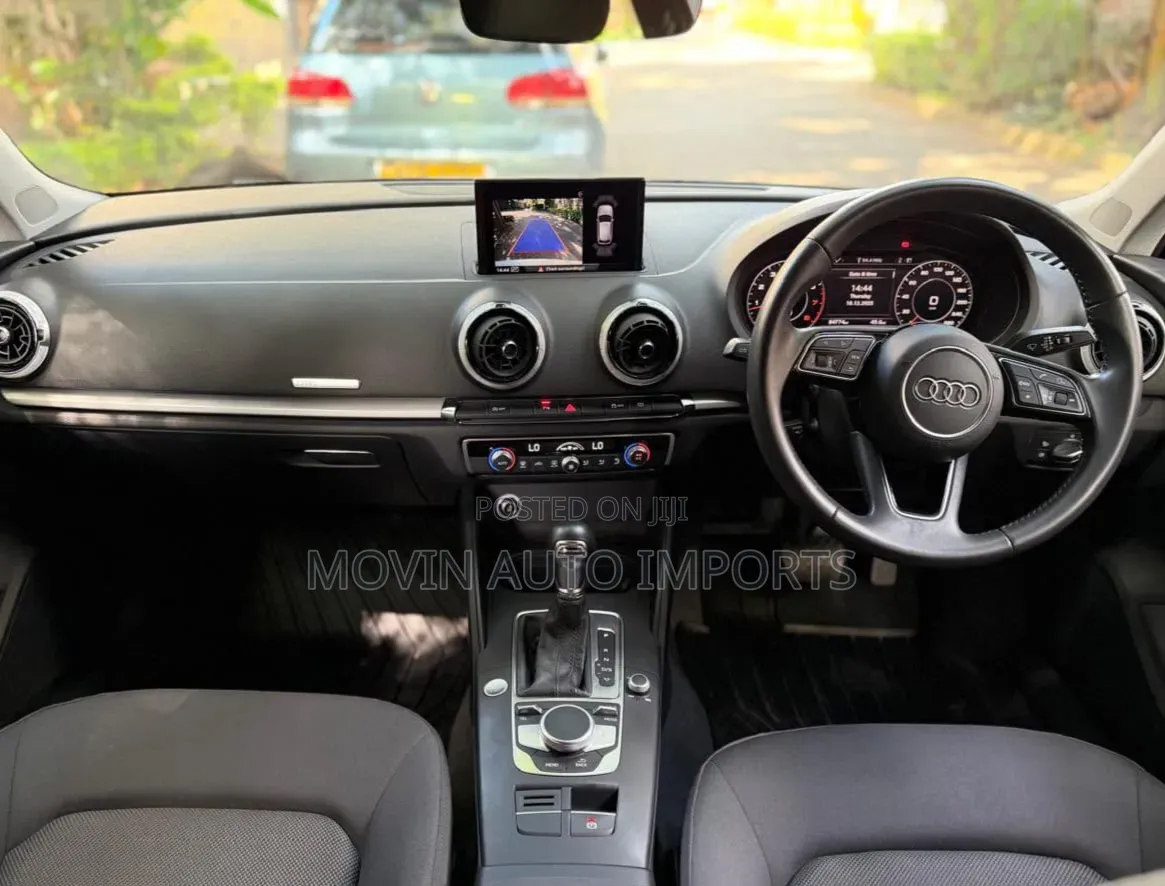 Audi A3 2018 White