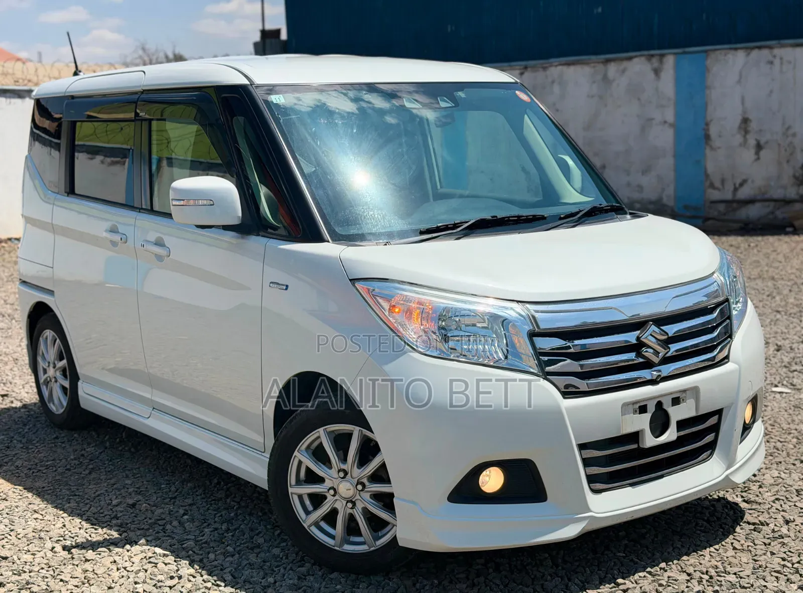 Suzuki Solio 2019 White