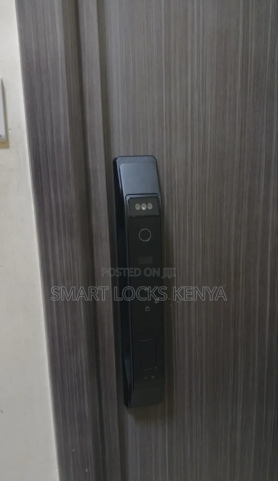 Smart Lock Electric Digital Lock With Camera 3D Face Recognition