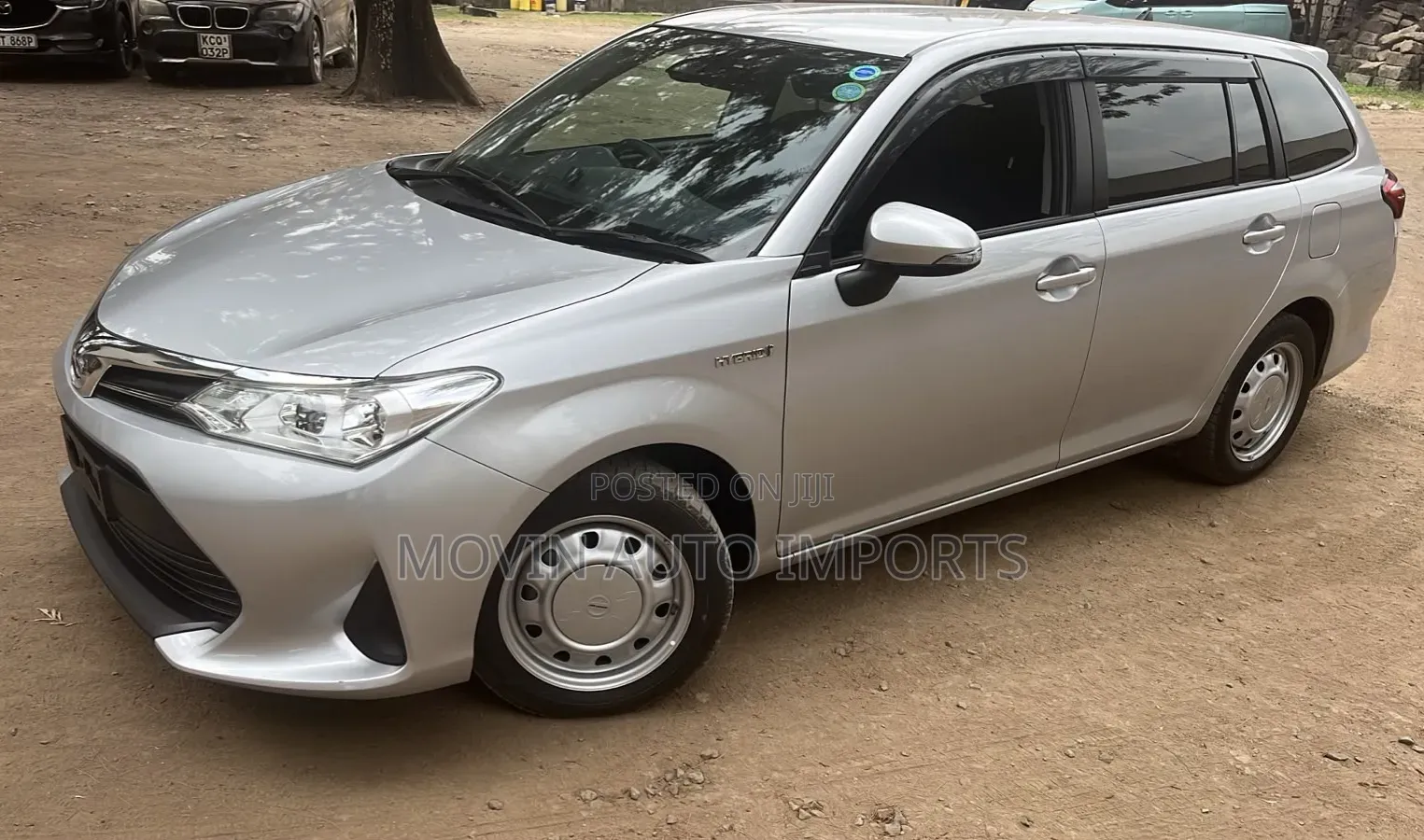 Toyota Corolla Fielder 2019 Silver