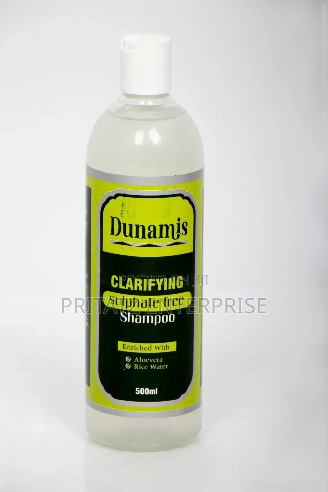 Dunamis Rice Water Shampoo