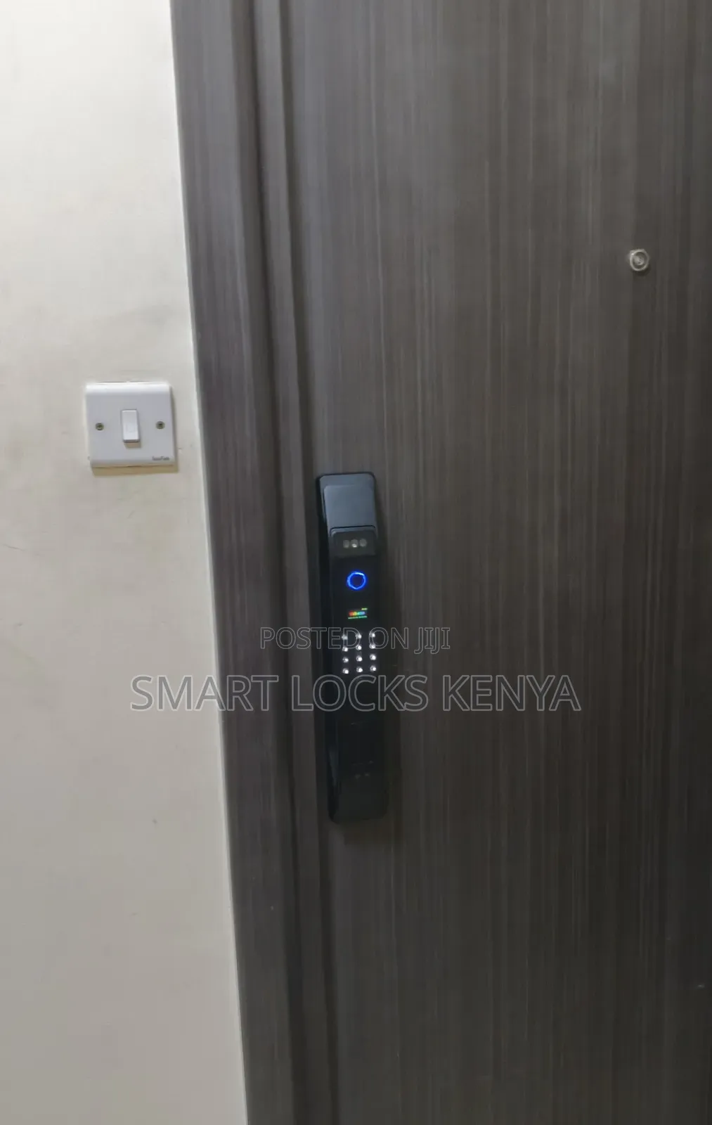 Wifi Smart Lock 3D Face Recognition Fingerprints Passwords Cards