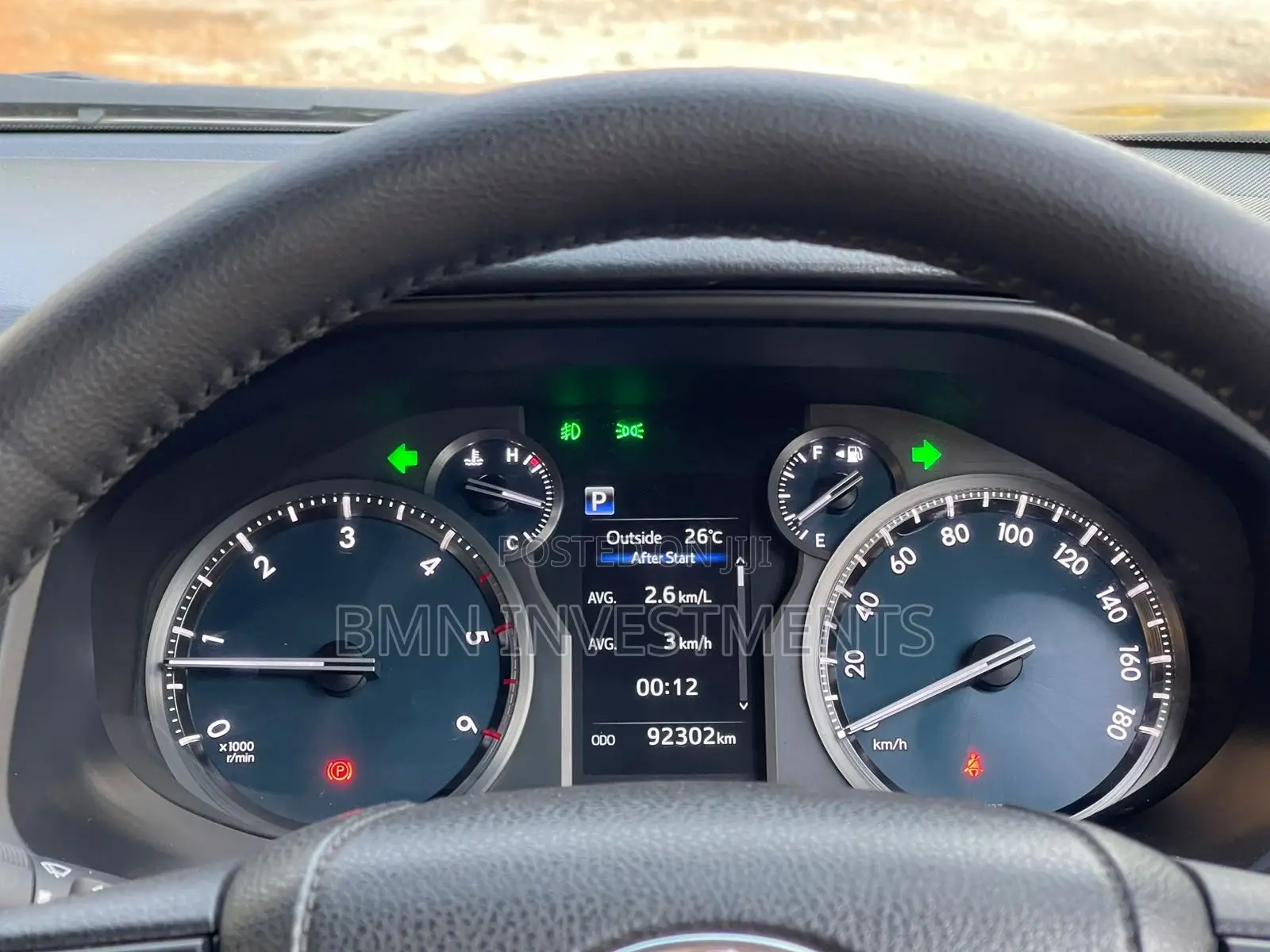 Toyota Land Cruiser Prado 2.8 2017 Black