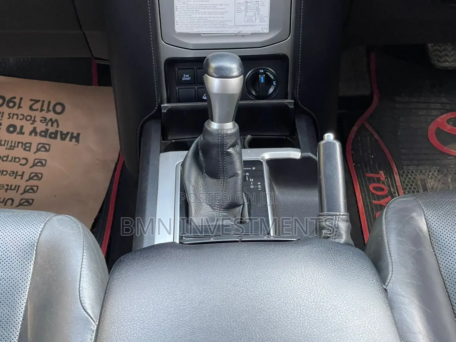 Toyota Land Cruiser Prado 2.8 2017 Black